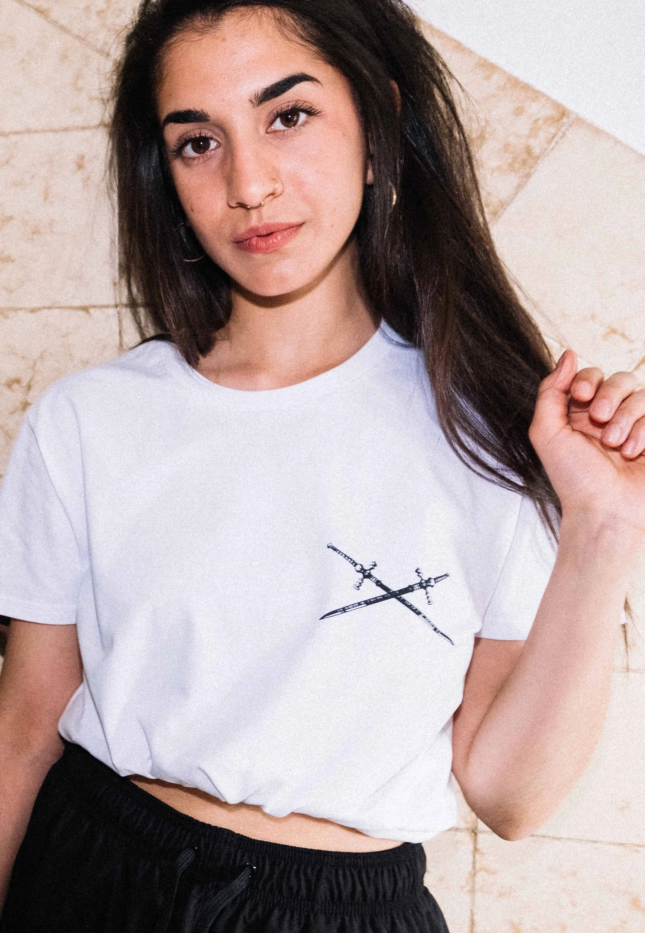 Own No One White - T-Shirt - Image 15