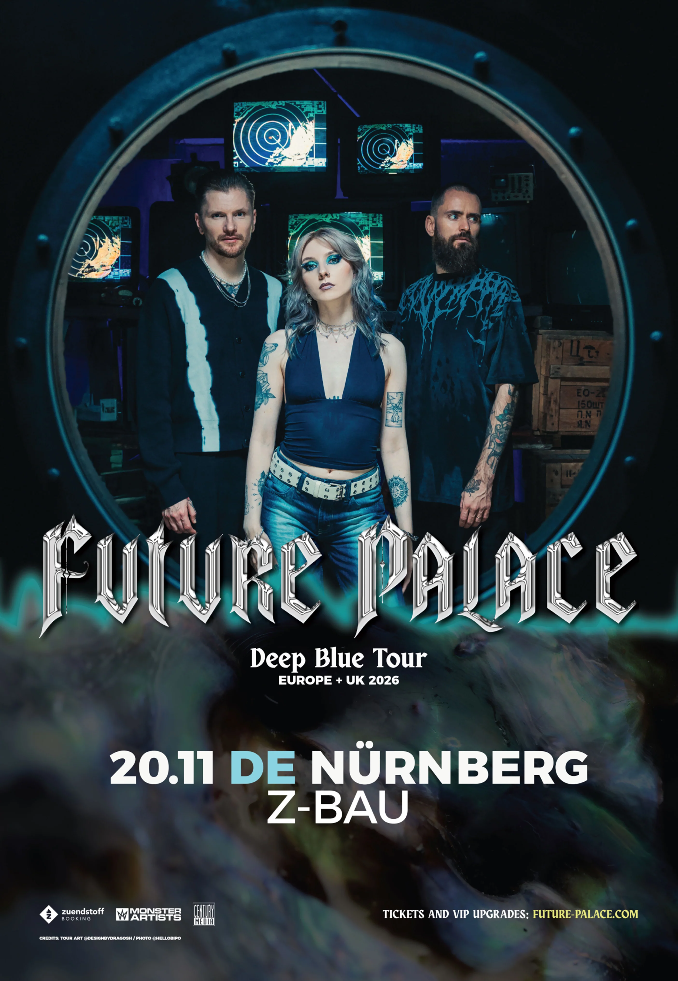 20.11.2026 Nürnberg - Ticket