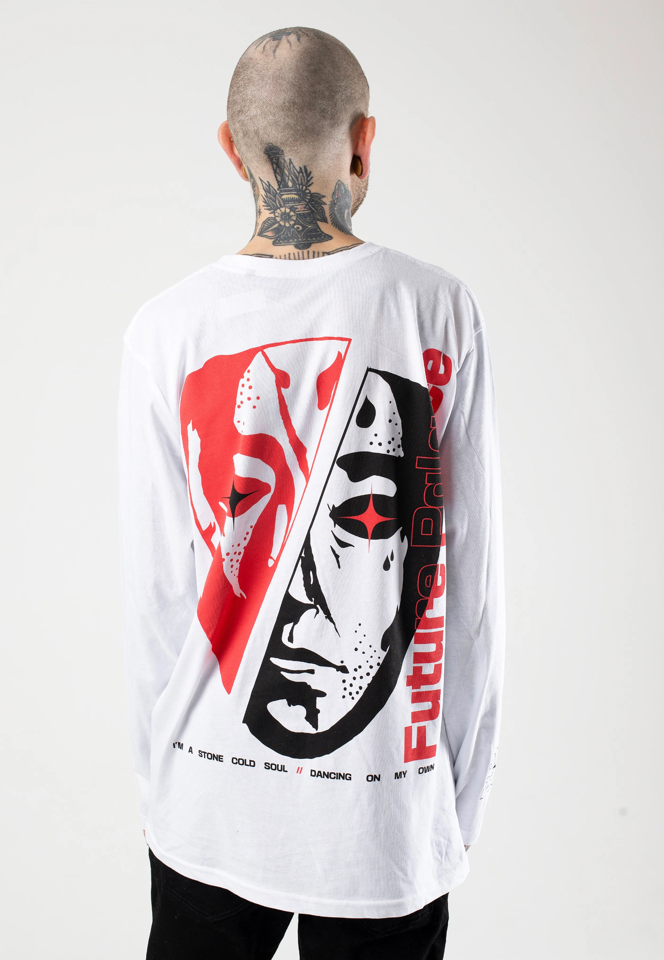 Run White - Longsleeve - Image 4