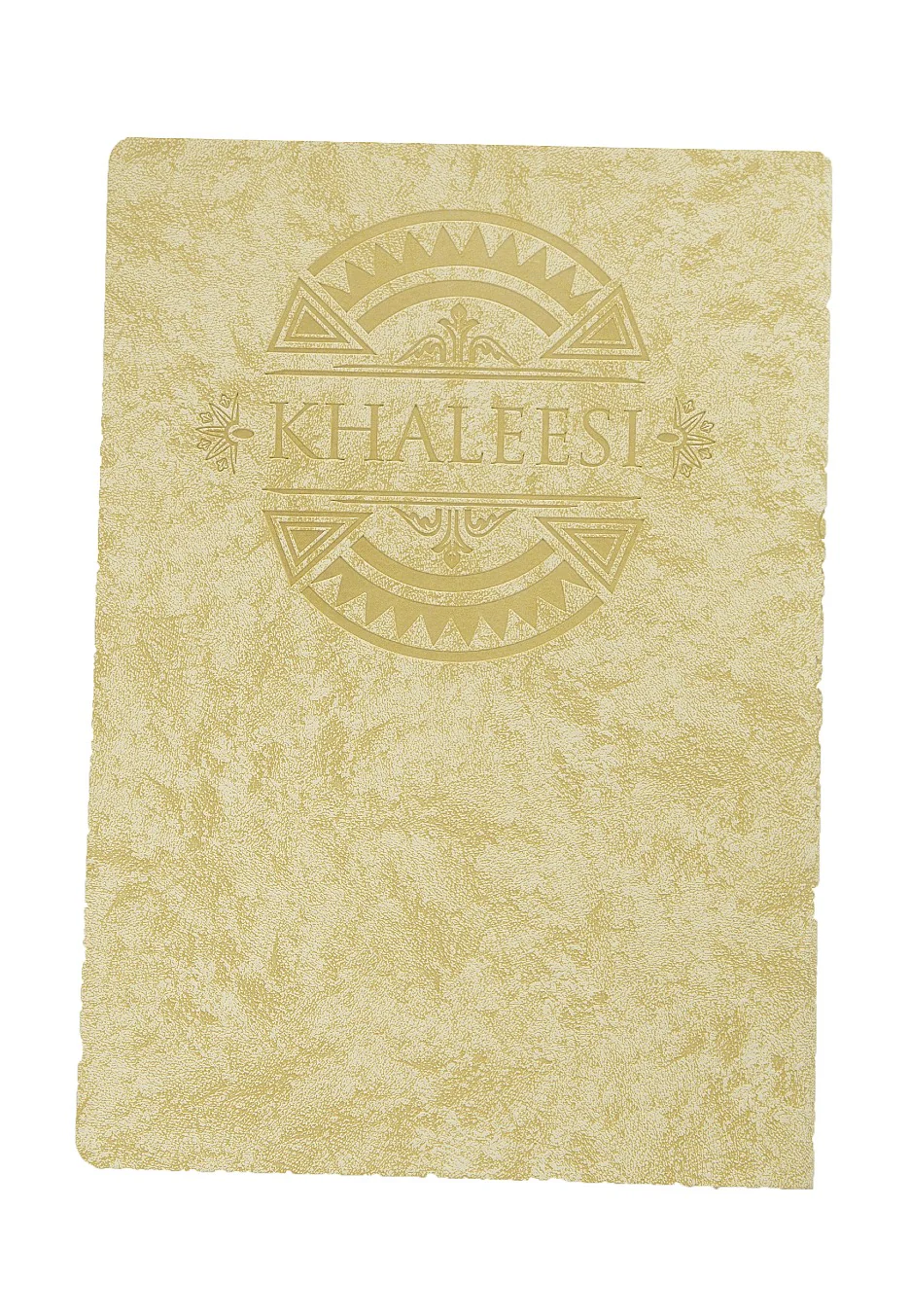 Dothraki - Notebook - Image 4