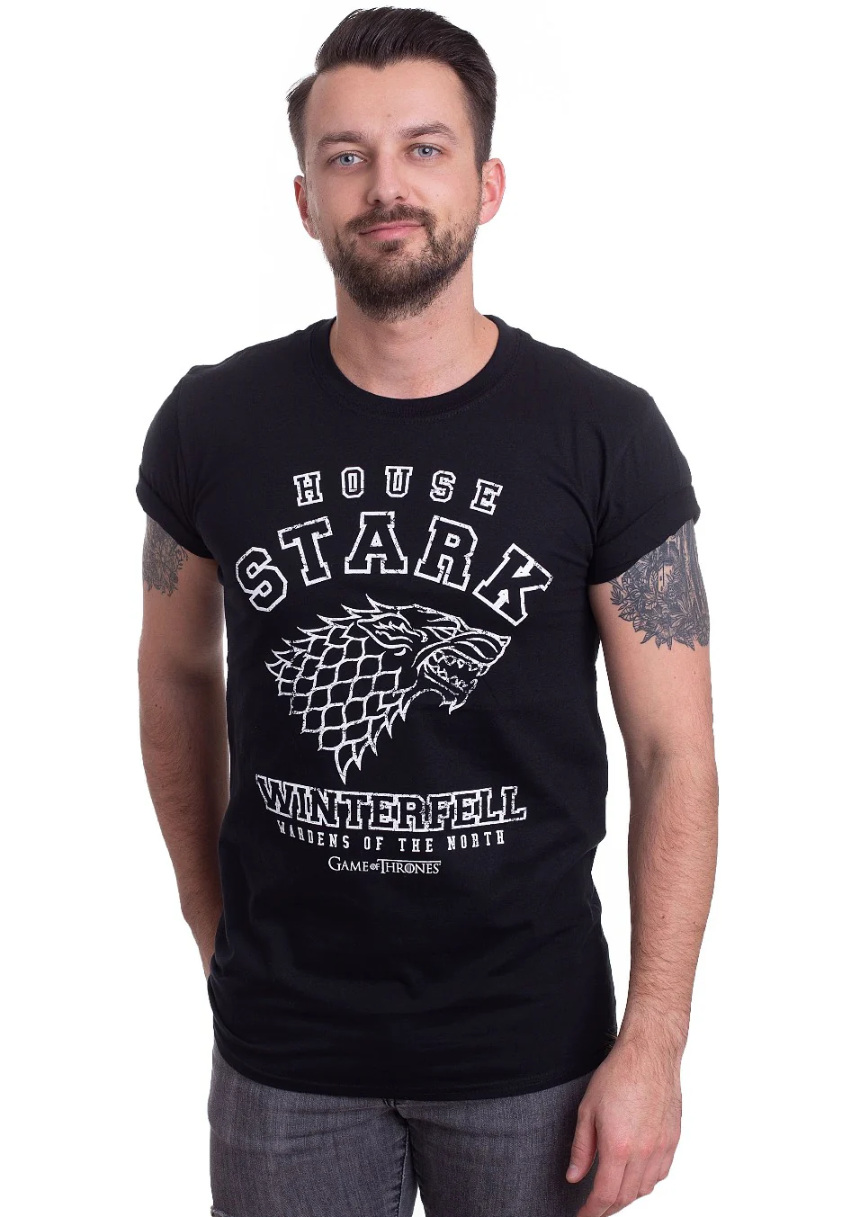 House Stark Winterfell - T-Shirt - Image 3