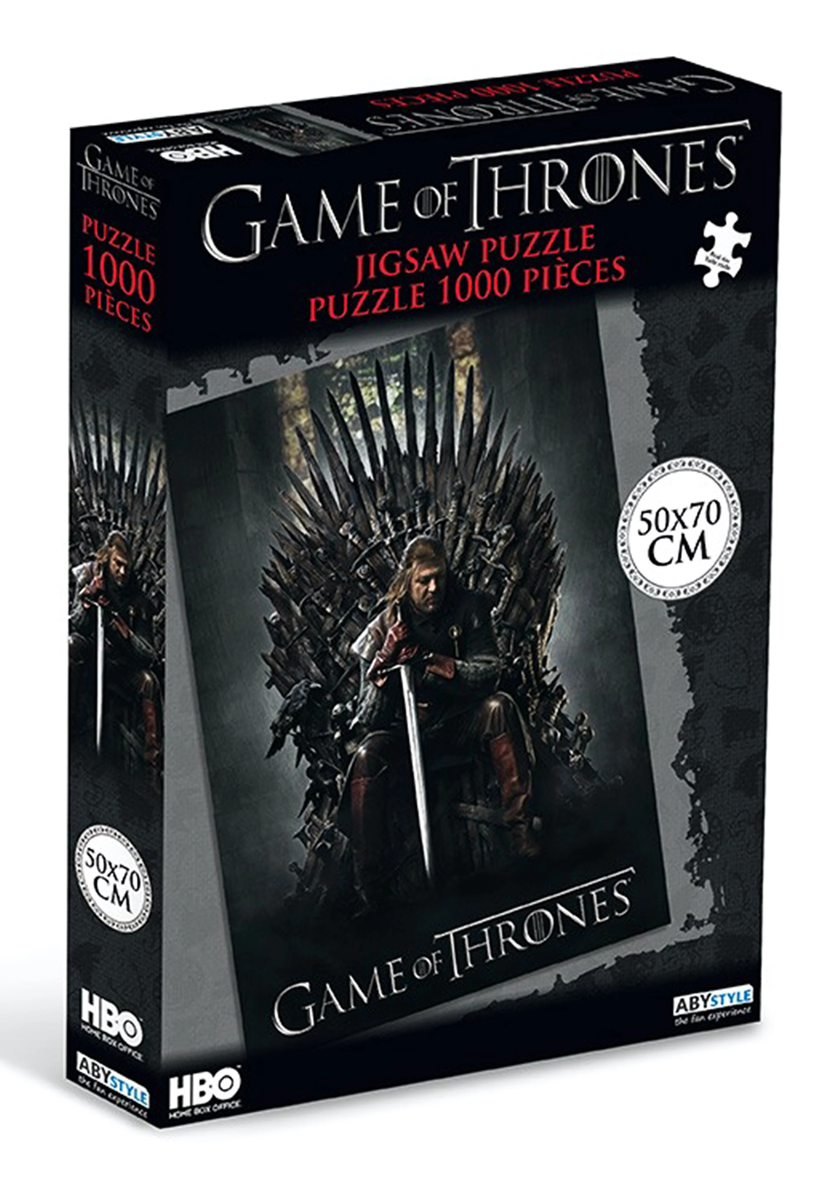 Iron Throne - Jigsaw Puzzle - Image 3