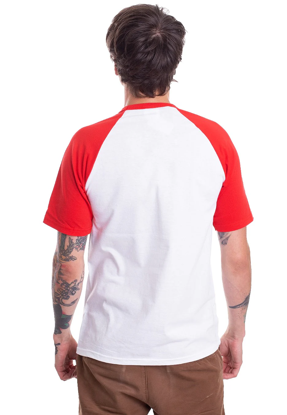 Painted Lannister Raglan White - T-Shirt - Image 2