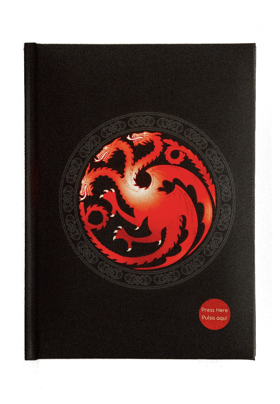 Targaryen With Light - Notebook