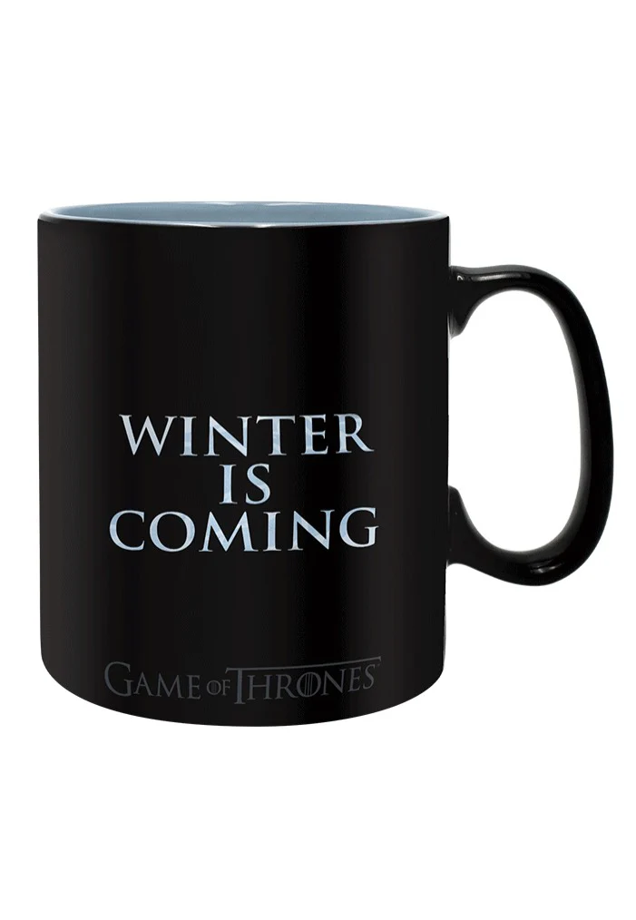 Winter Is Here Heat Change - Mug