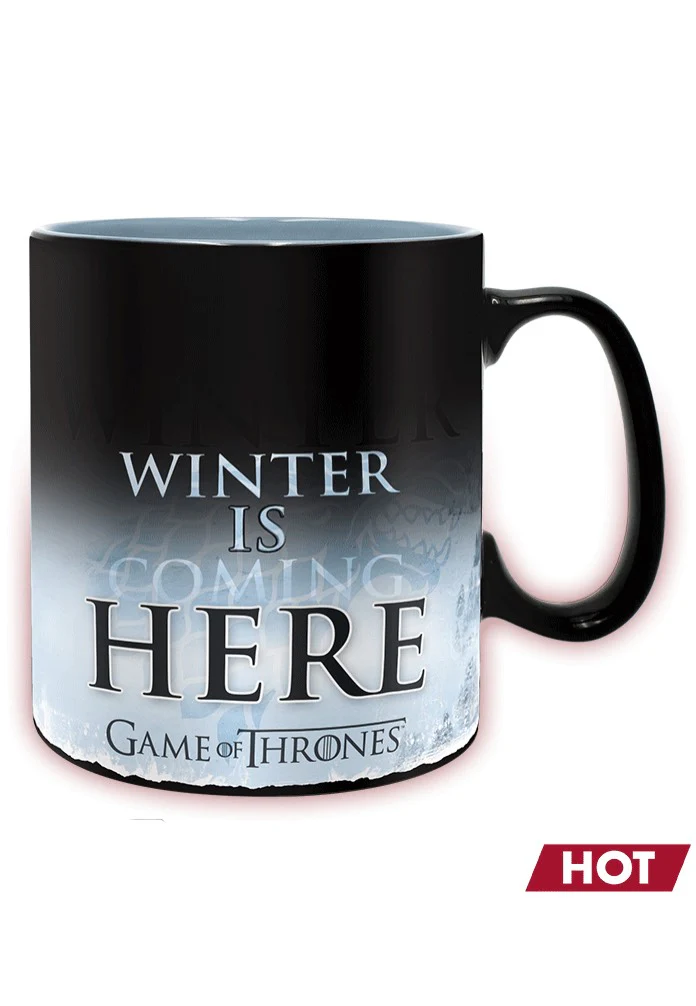 Winter Is Here Heat Change - Mug - Image 2