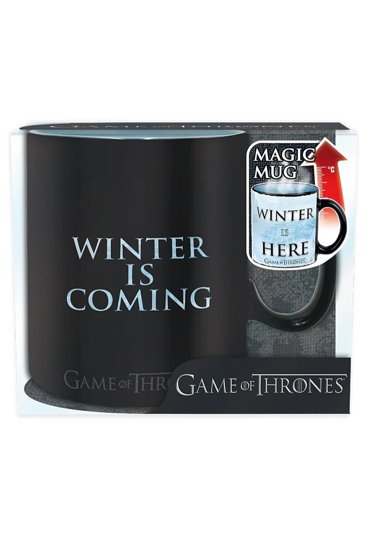 Winter Is Here Heat Change - Mug - Image 4