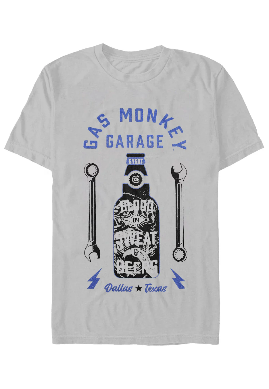 Work & Play Grey - T-Shirt