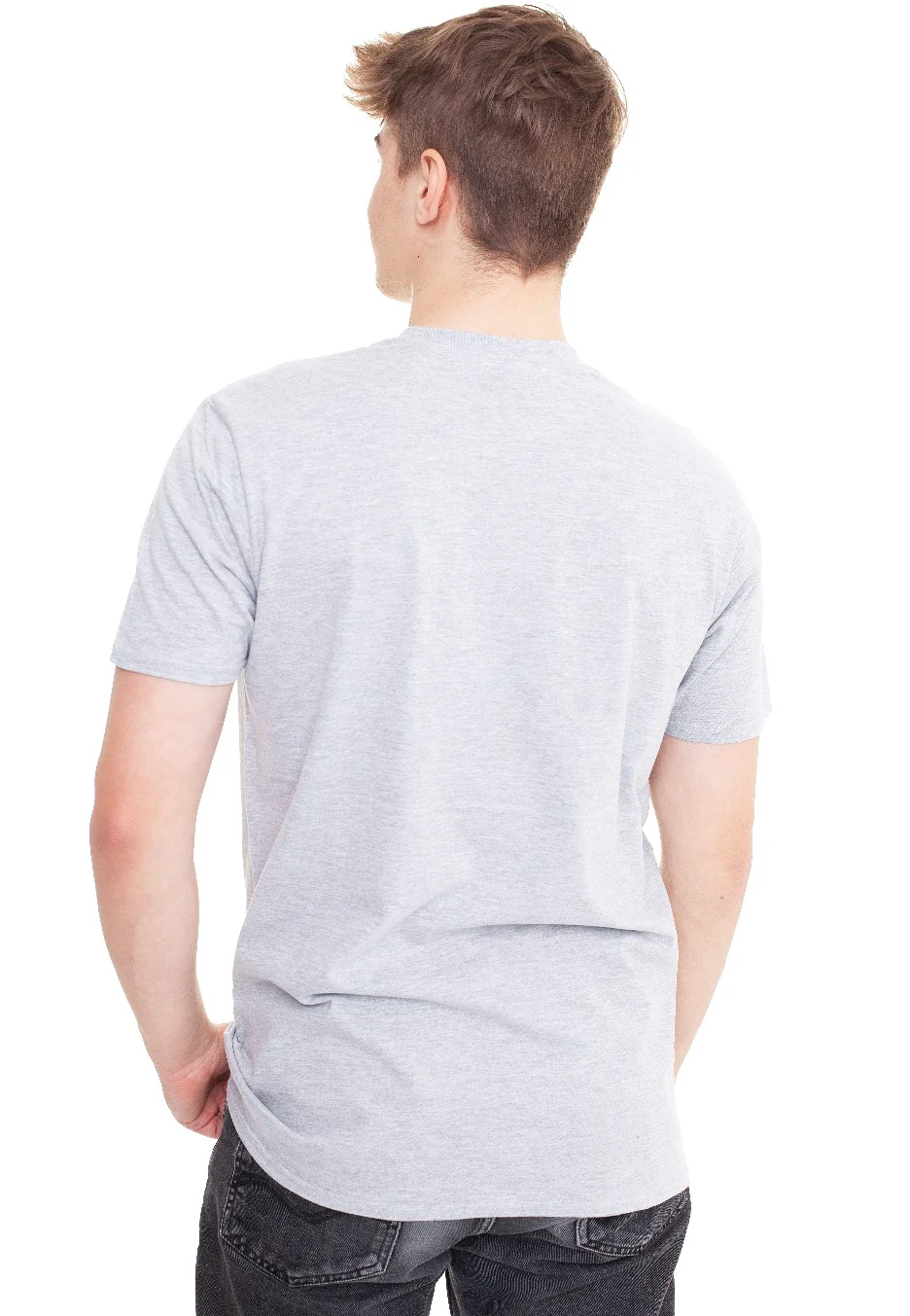 Work & Play Grey - T-Shirt - Image 4
