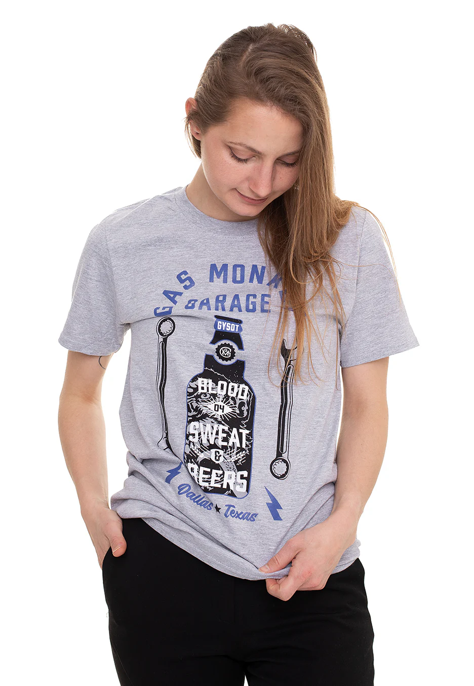 Work & Play Grey - T-Shirt - Image 5