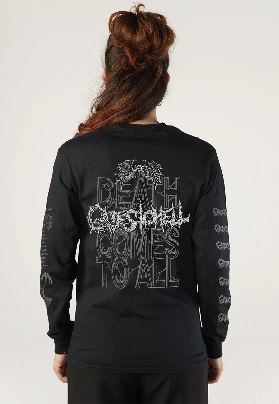 Death Comes To All - Longsleeve - Image 6