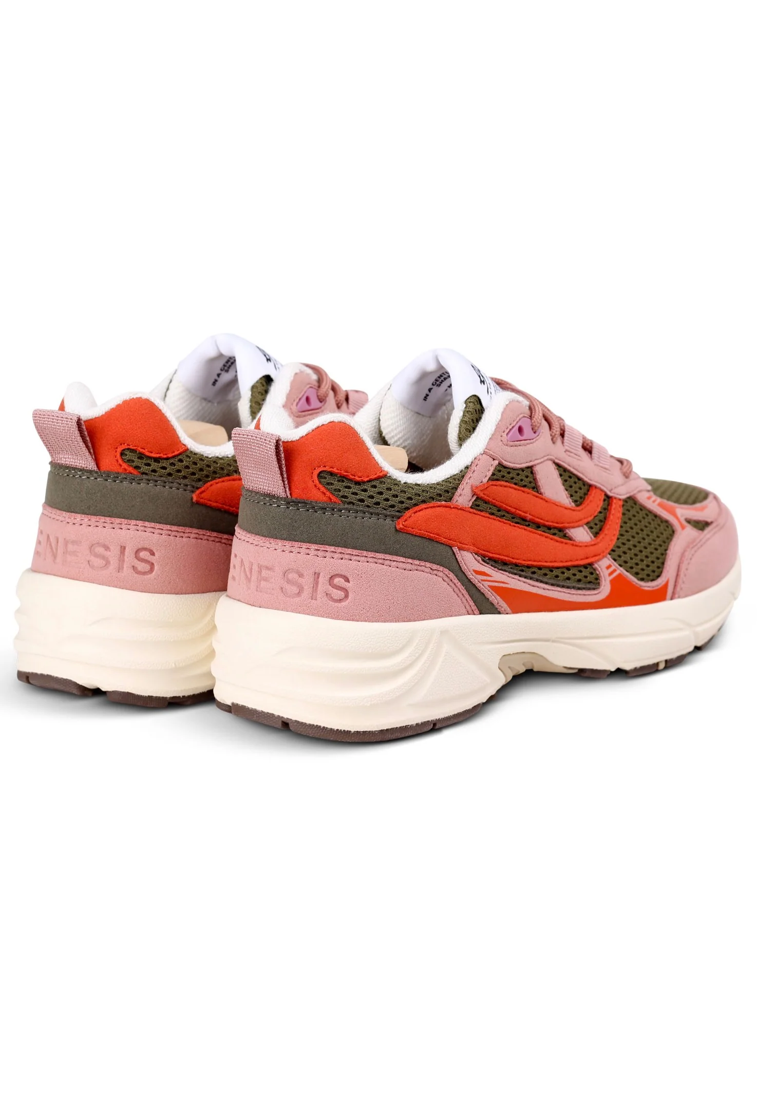 G-Eco`99 Multi Colour Old Rose/Olive/Orange - Girl Shoes - Image 6