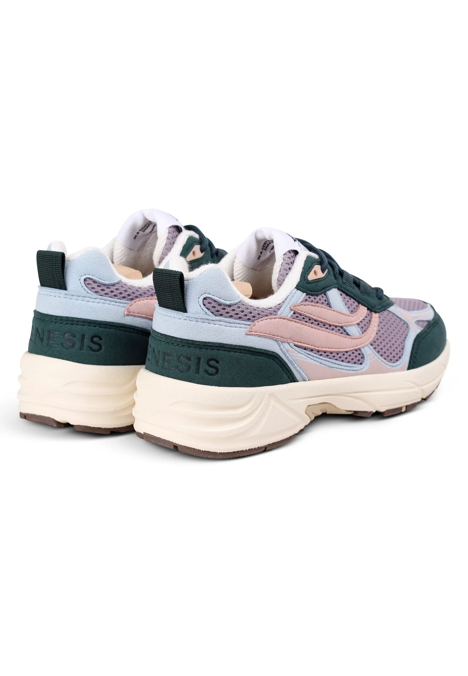 G-Eco`99 Multi Colour Teal/Sky/Old Rose - Shoes - Image 6