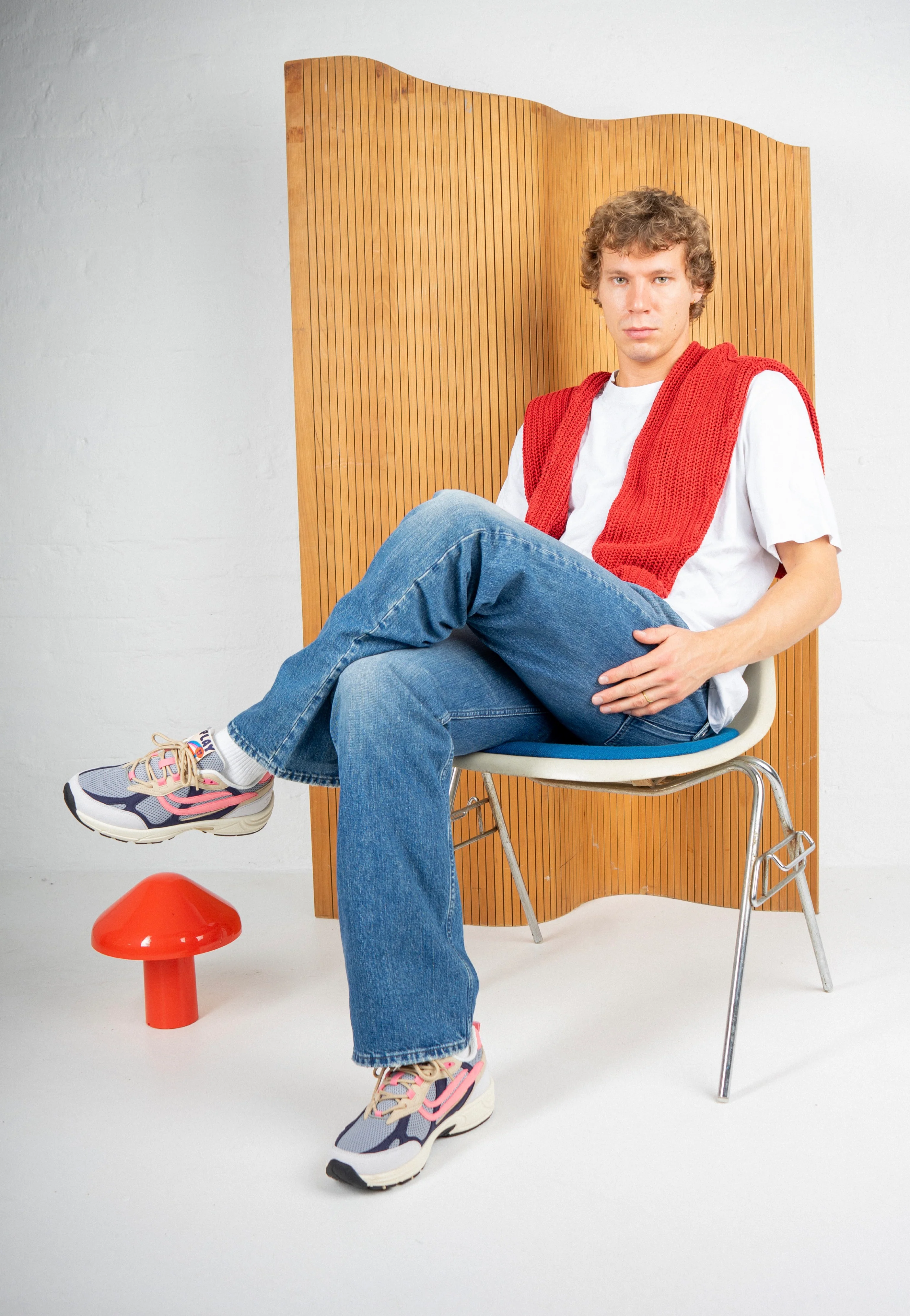 G-Eco`99 Reco Grey/Navy/Pink  - Shoes - Image 4
