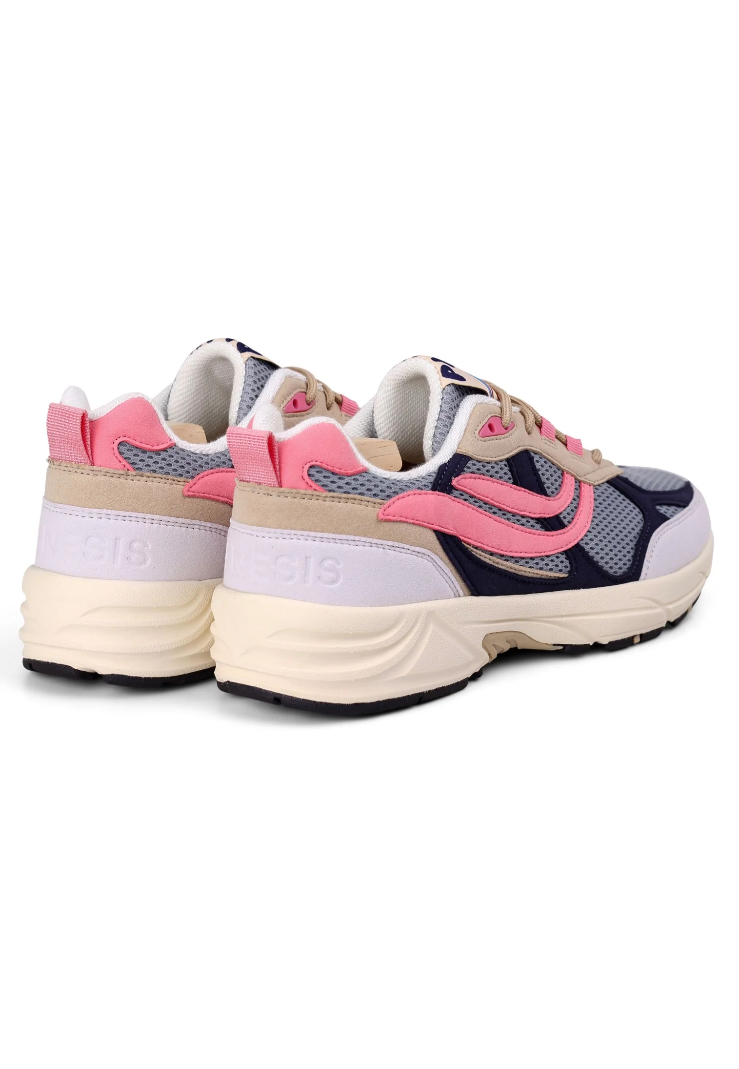 G-Eco`99 Reco Grey/Navy/Pink  - Shoes - Image 6