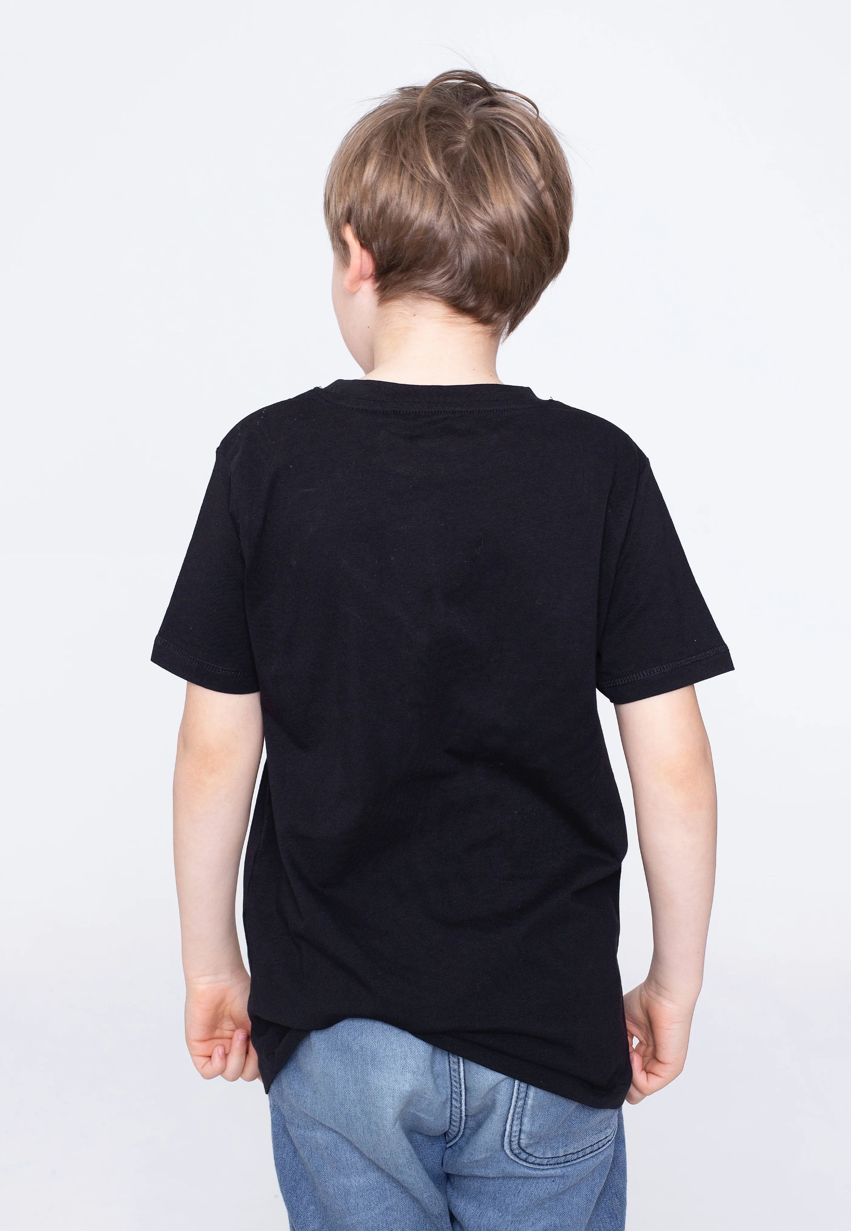 Opus Kids Black/Multicolored - T-Shirt - Image 2