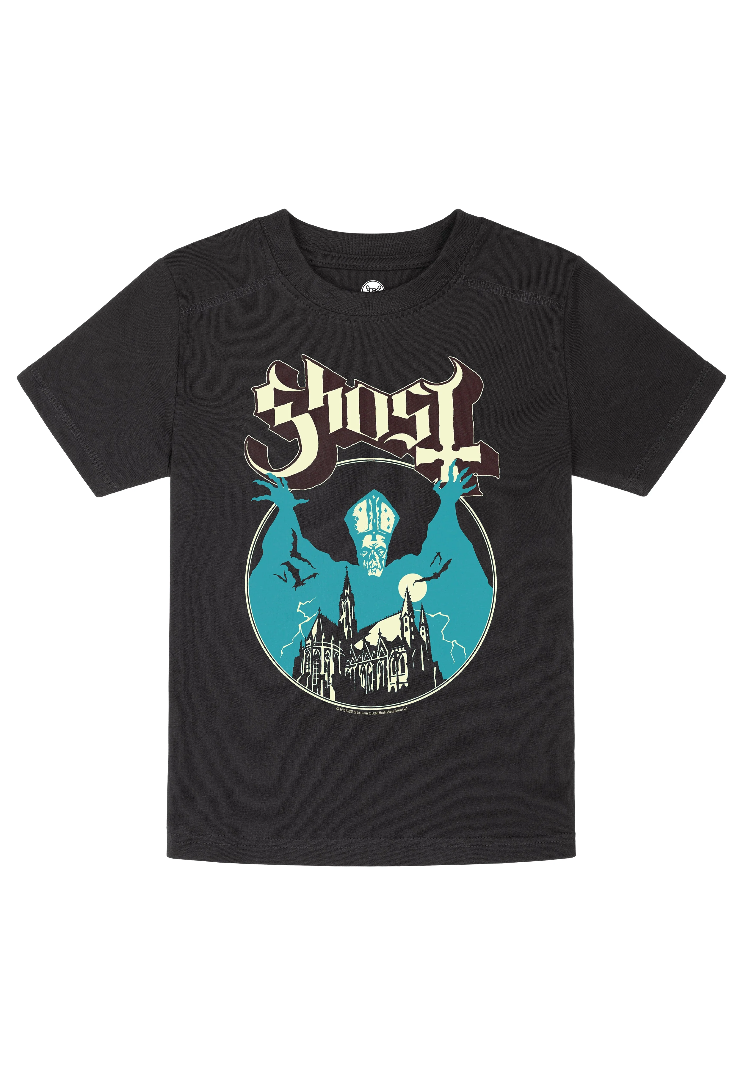 Opus Kids Black/Multicolored - T-Shirt - Image 6