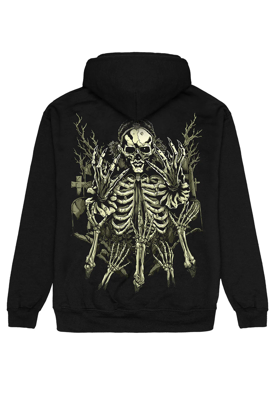 Rise From Your Grave - Hoodie - Image 4