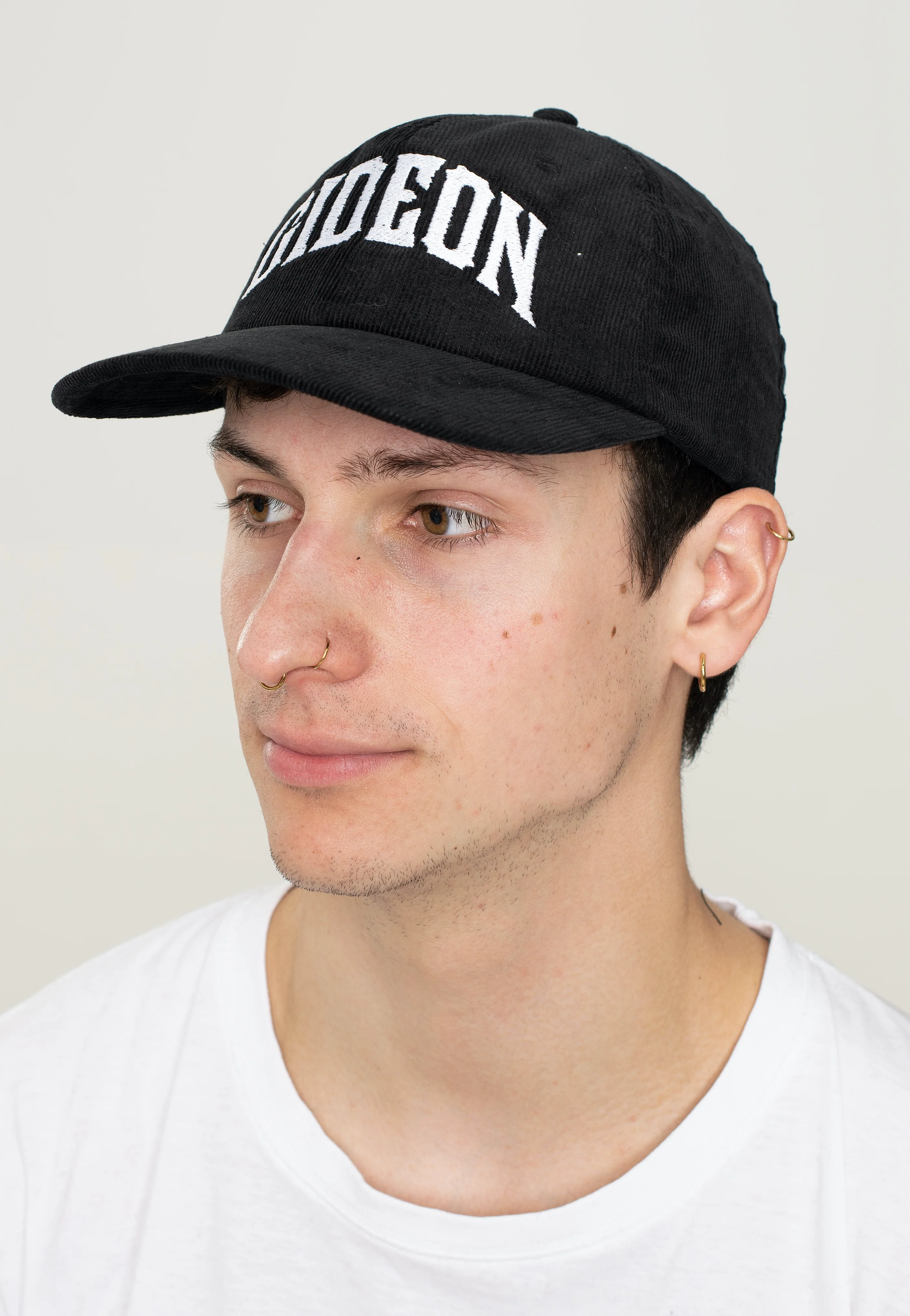 Curved Logo Curdoroy - Cap - Image 6