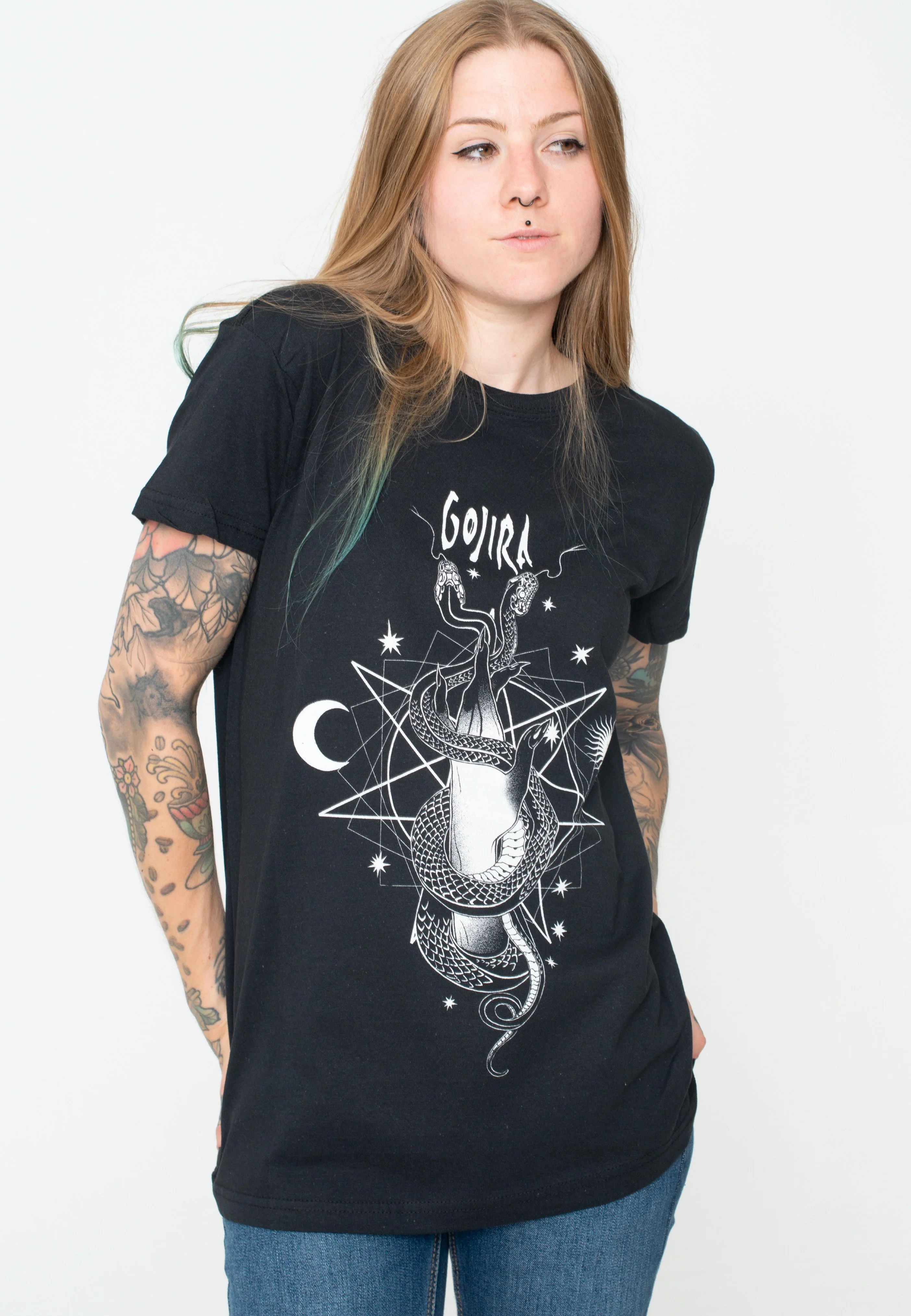Celestial Snakes - T-Shirt - Image 5