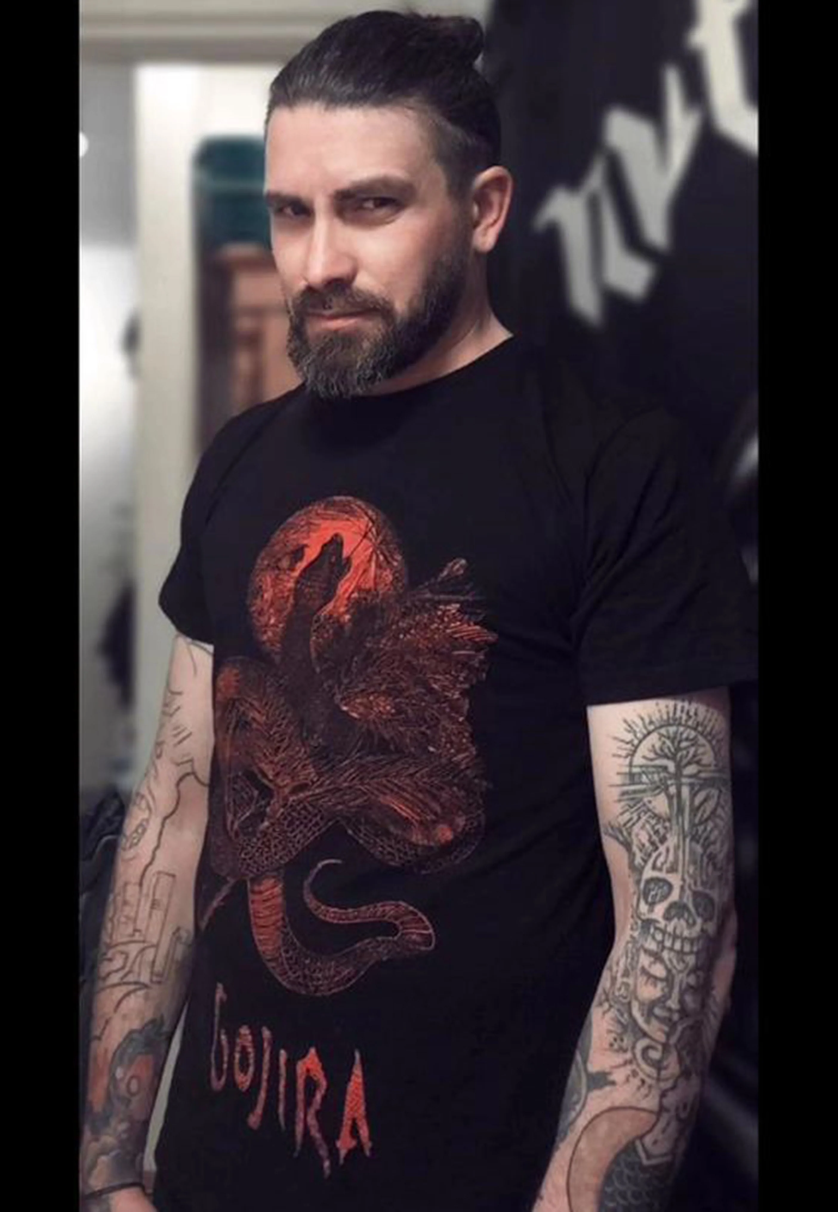 Serpent Moon - T-Shirt - Image 3
