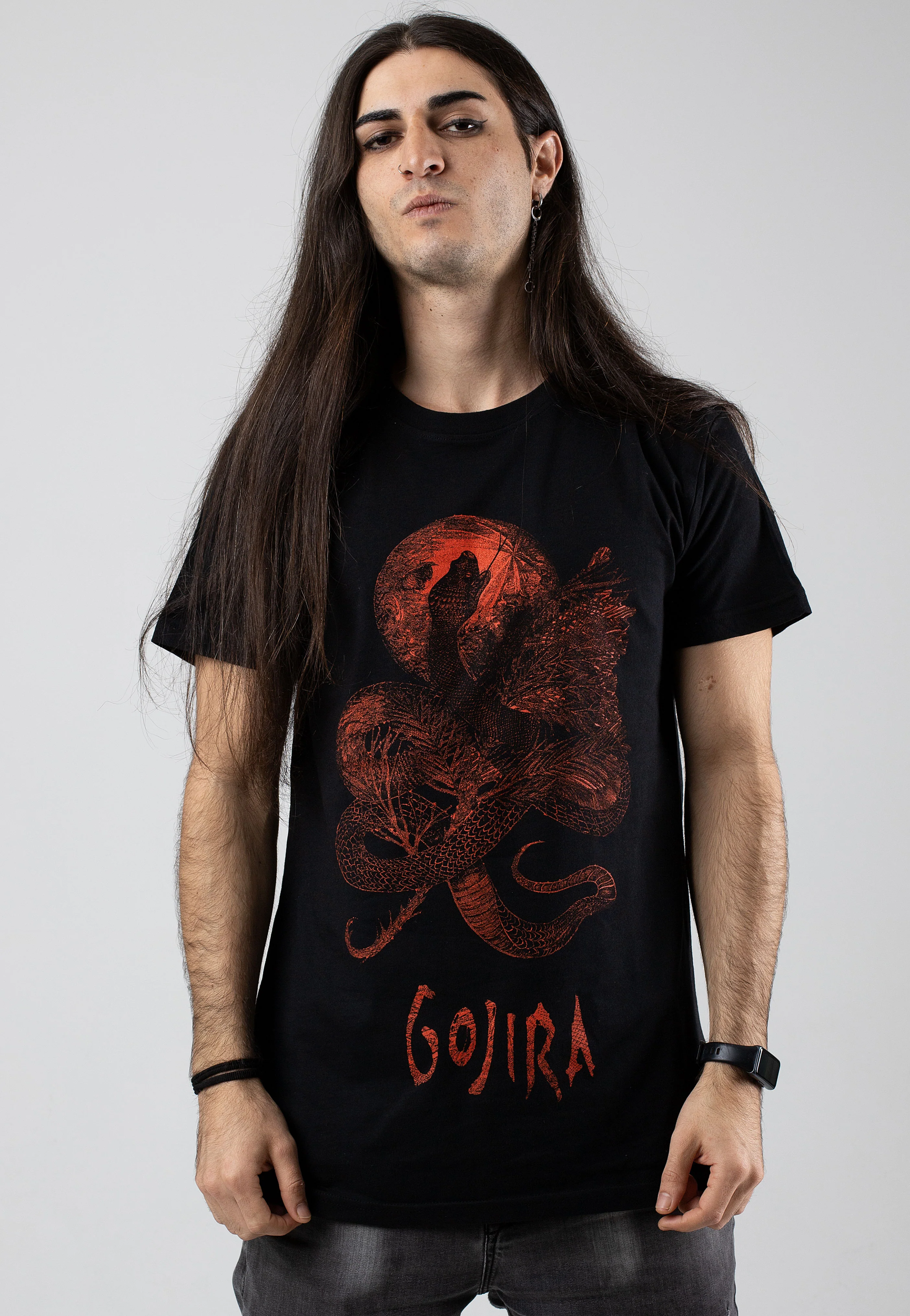 Serpent Moon - T-Shirt - Image 4