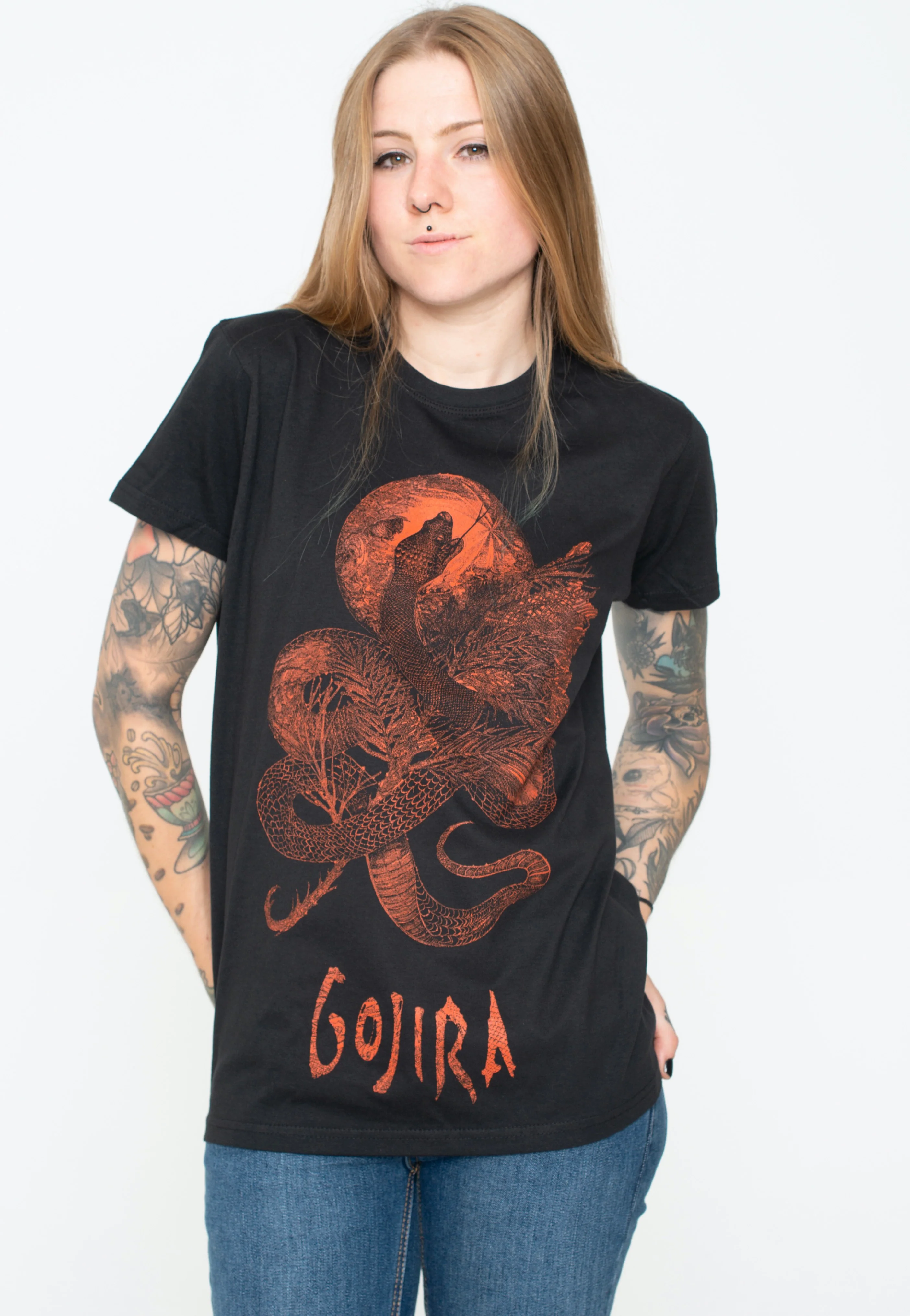 Serpent Moon - T-Shirt - Image 6