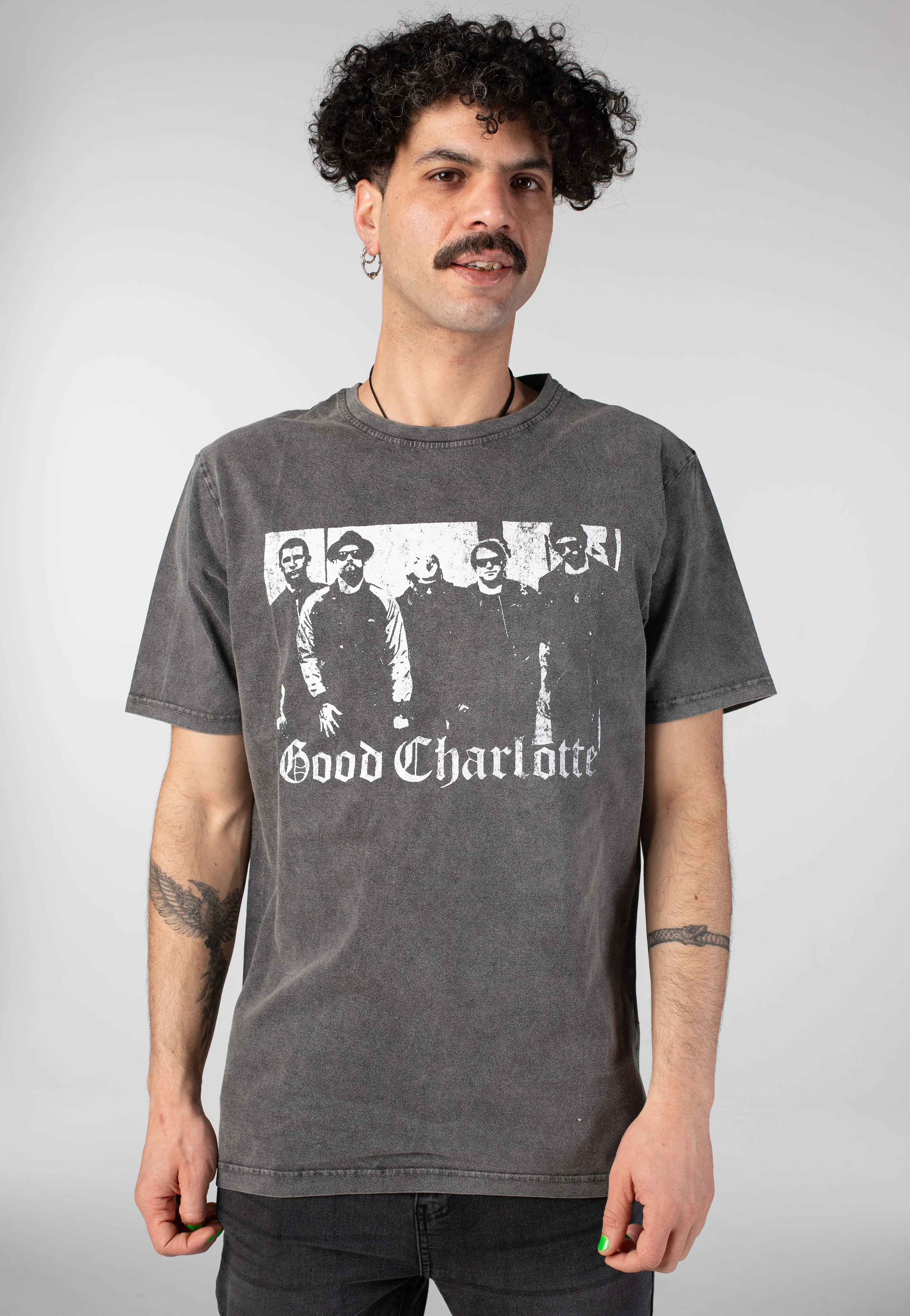 Band Photo Washed - T-Shirt - Image 3