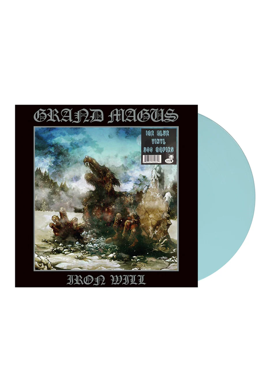 Iron Will Ltd. Ice Blue - Colored Vinyl