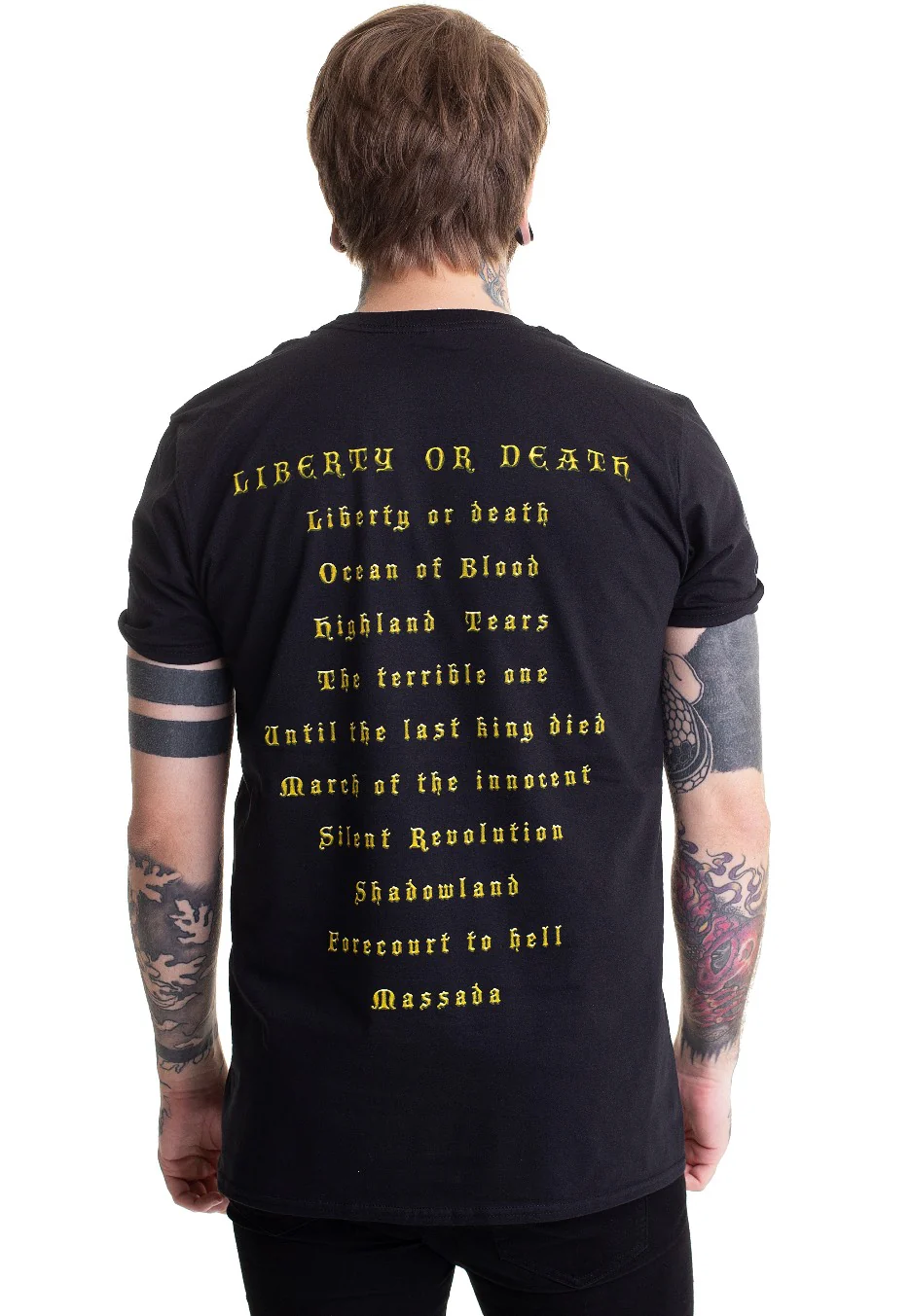 Liberty Or Death - T-Shirt - Image 4