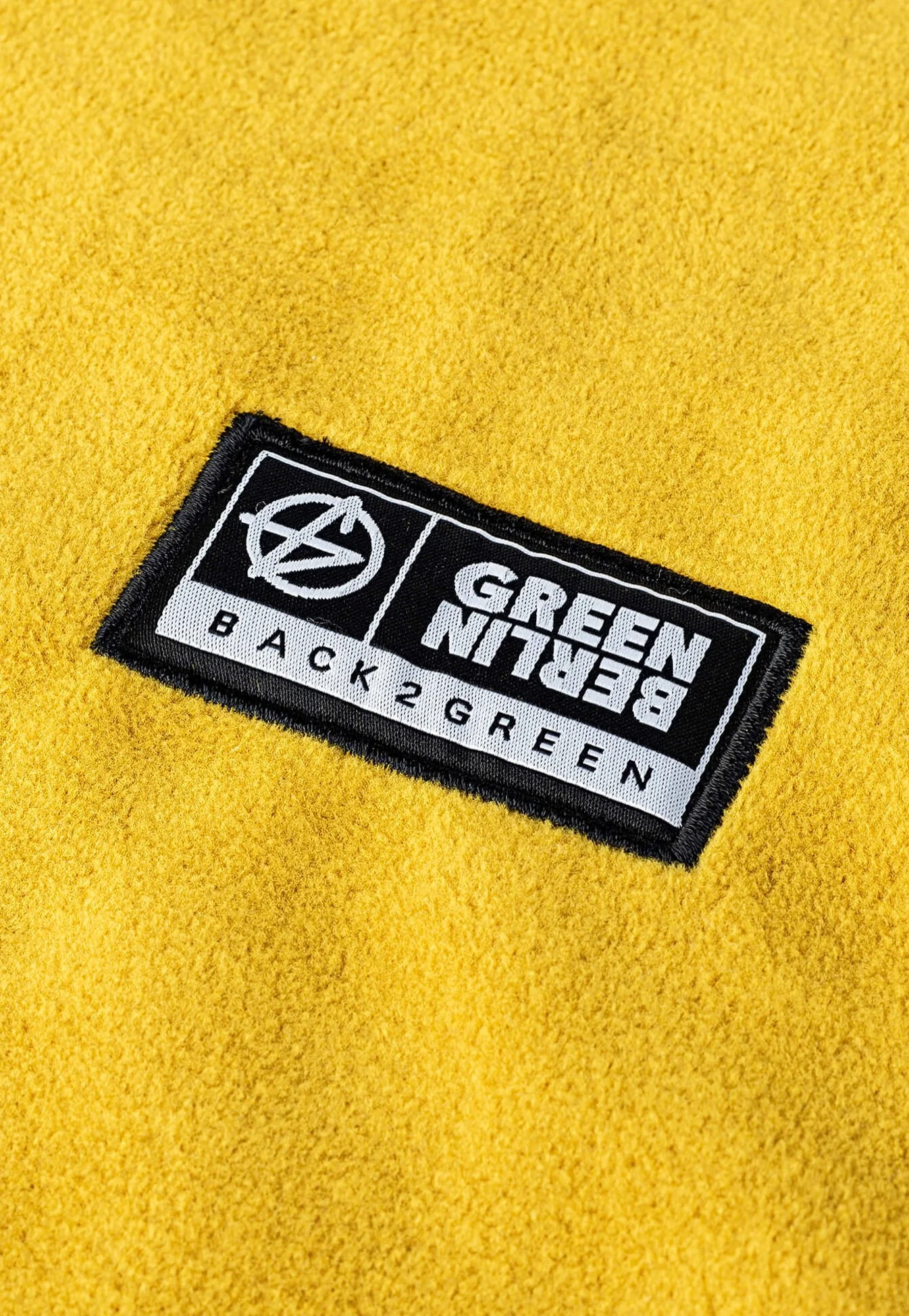 Back2Fleece Golden Palm - Sweater - Image 6