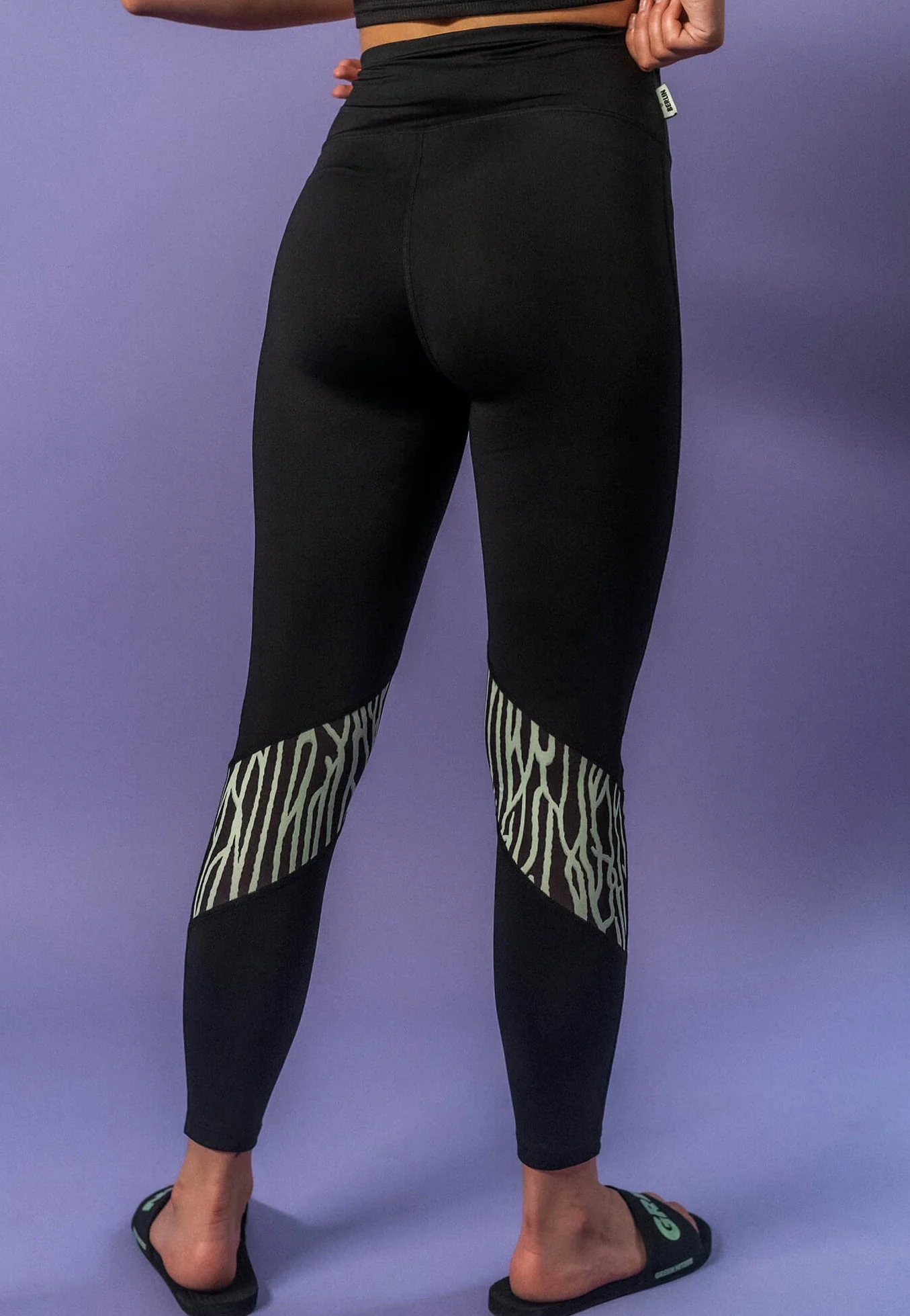 Coral Schwarz - Leggings - Image 3