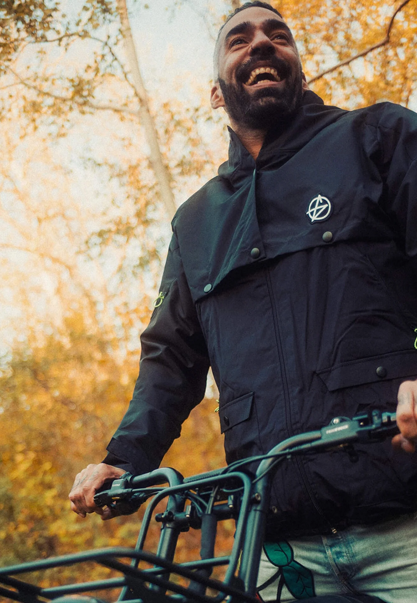 Govest Rain Black - Jacket - Image 2