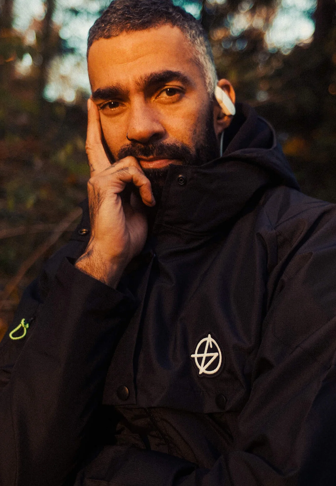 Govest Rain Black - Jacket - Image 4