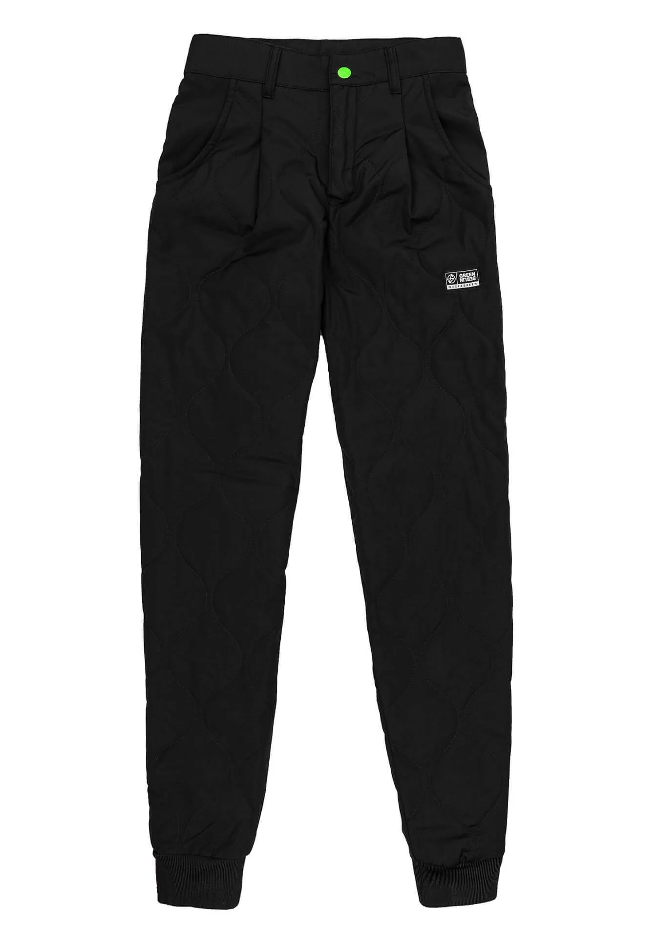 High Waste To Hell Black - Pants - Image 4