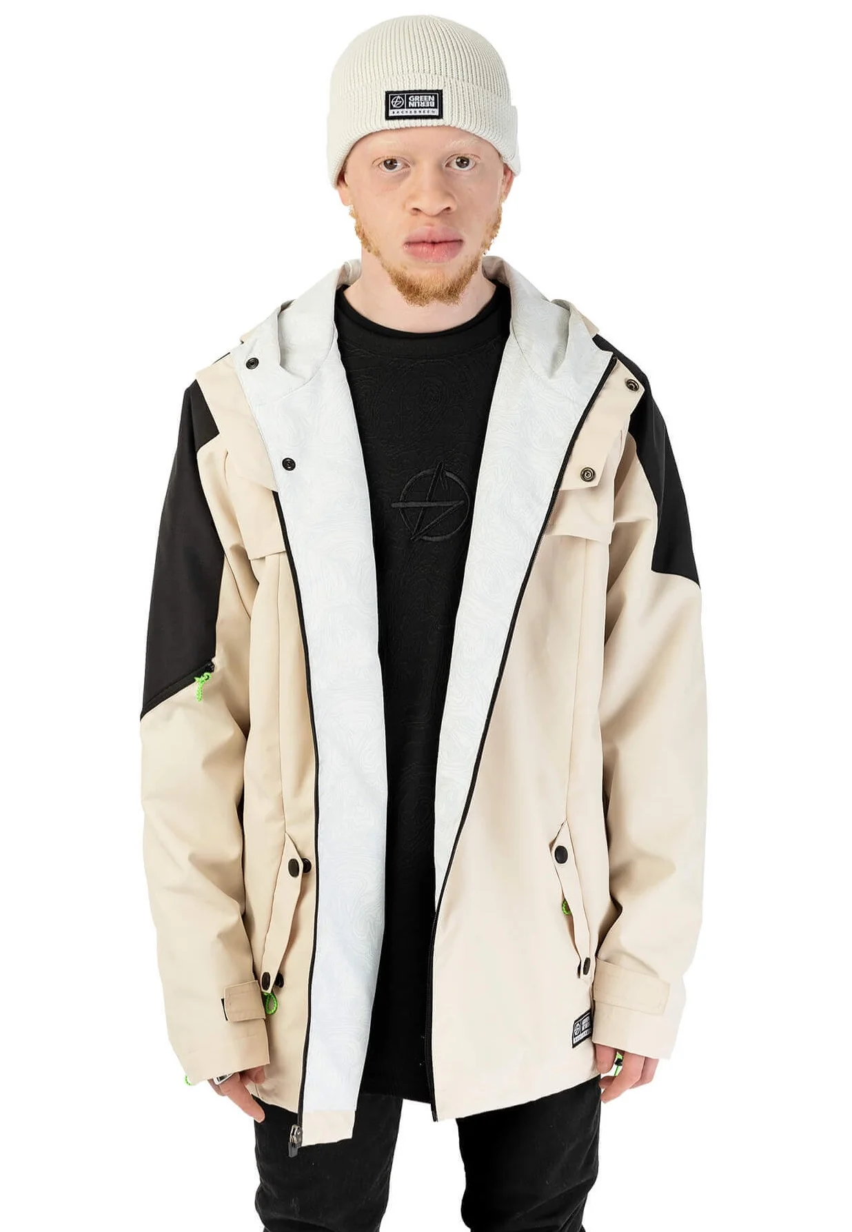 One Earth Oatmeal - Windbreaker - Image 3