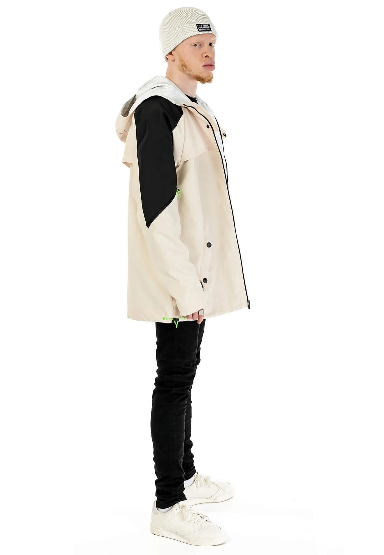 One Earth Oatmeal - Windbreaker - Image 4