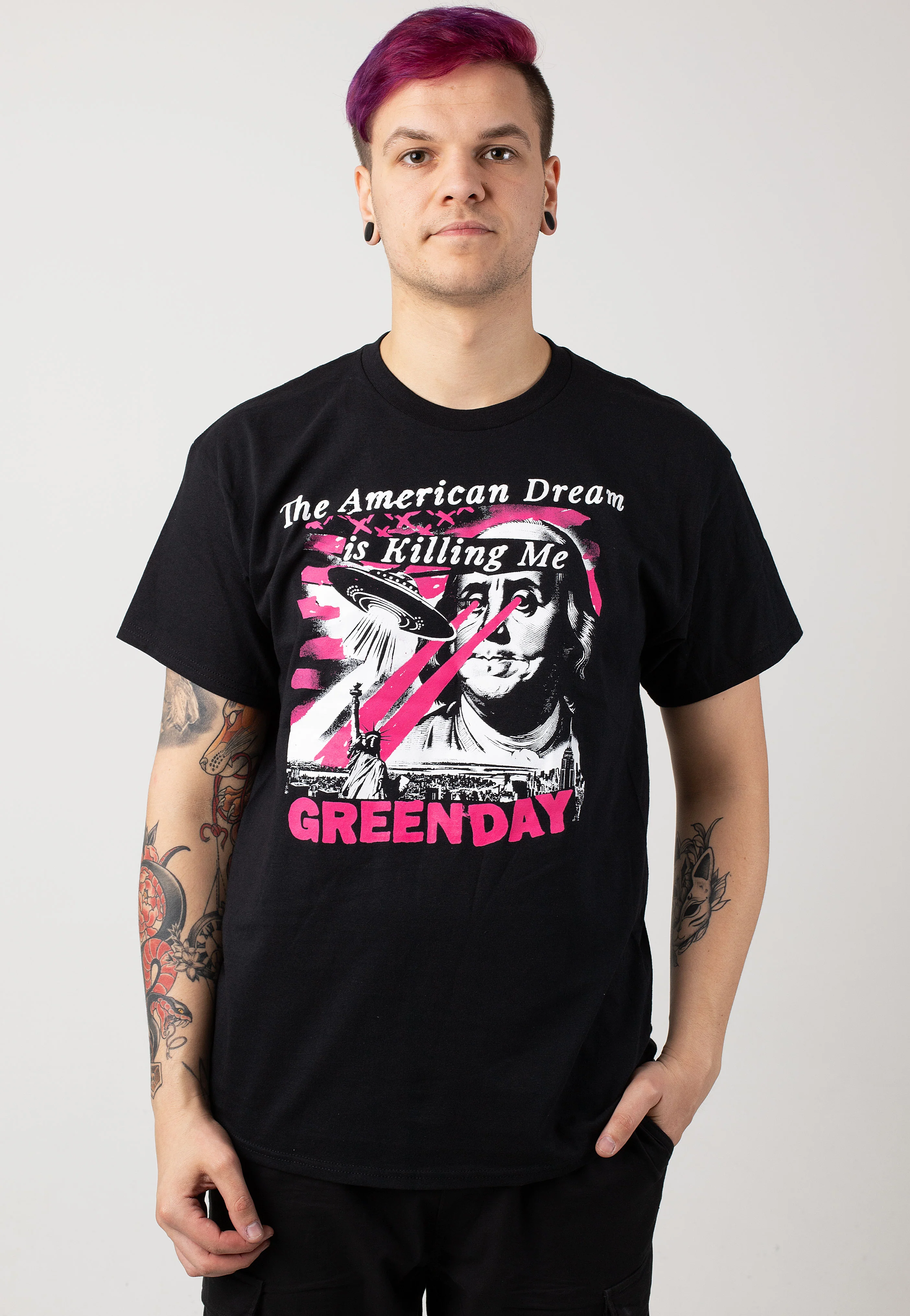 American Dream Abduction - T-Shirt - Image 3