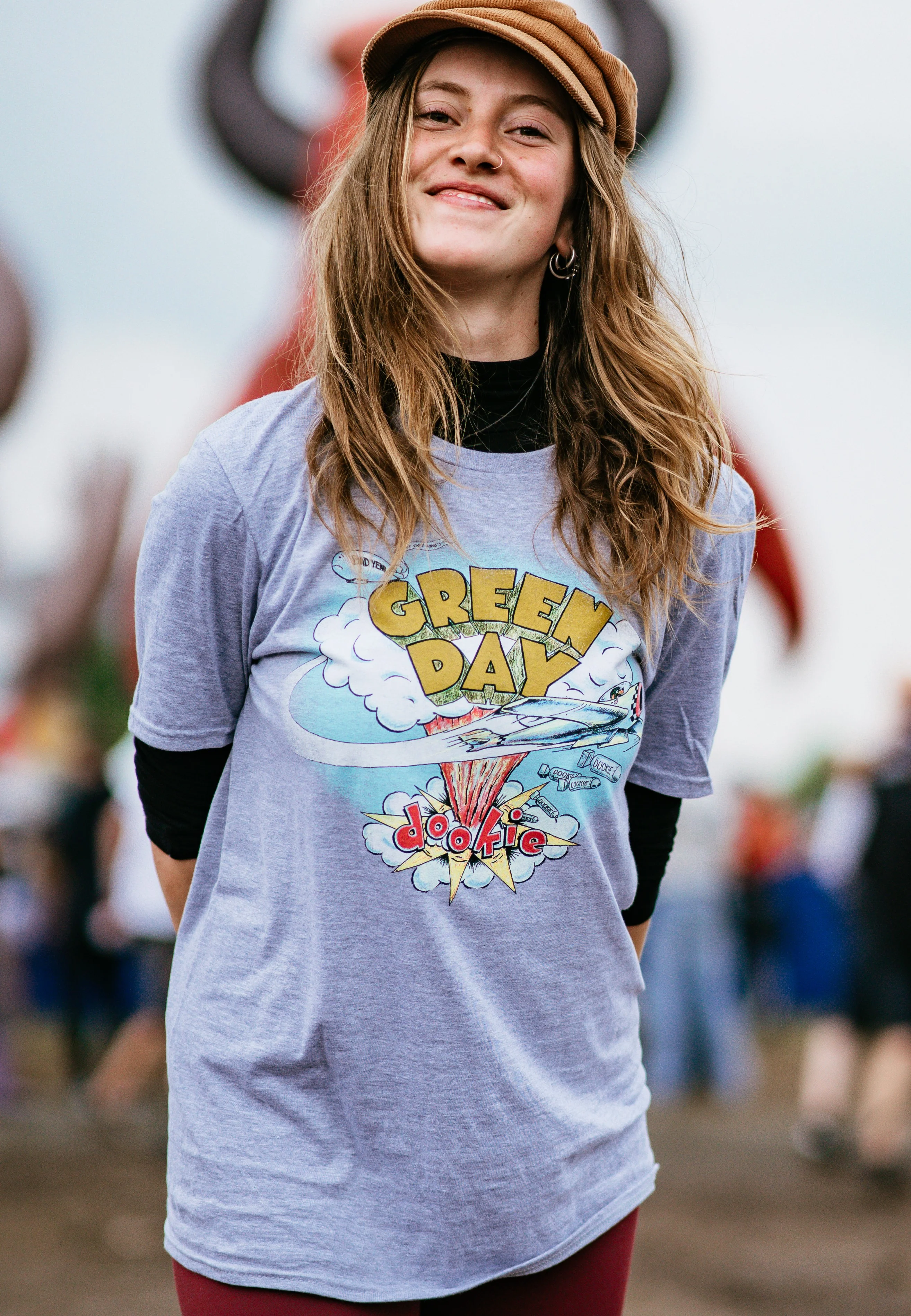 Dookie Grey - T-Shirt - Image 10