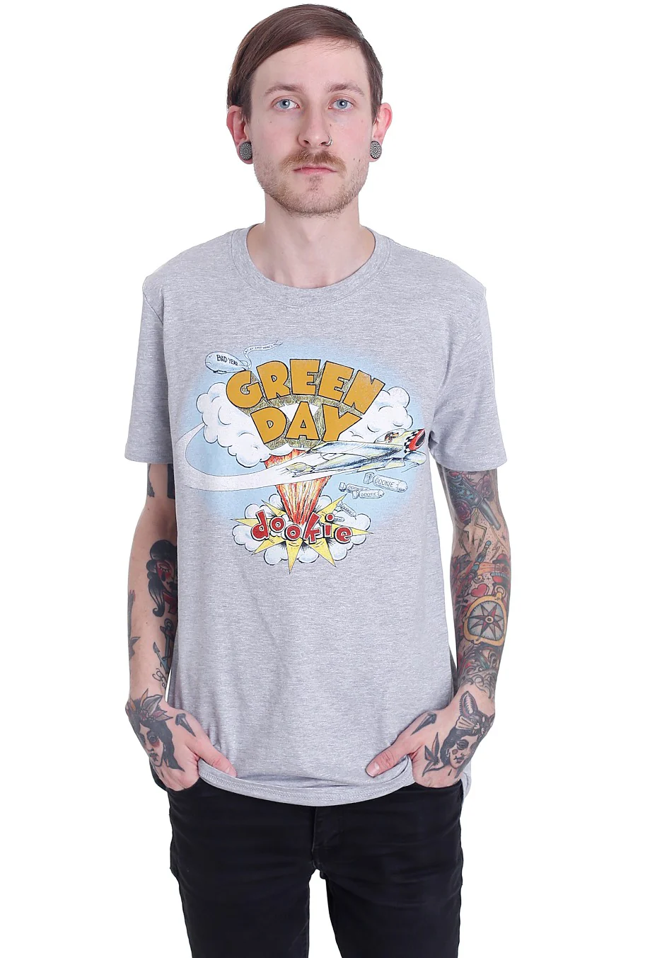 Dookie Grey - T-Shirt - Image 3