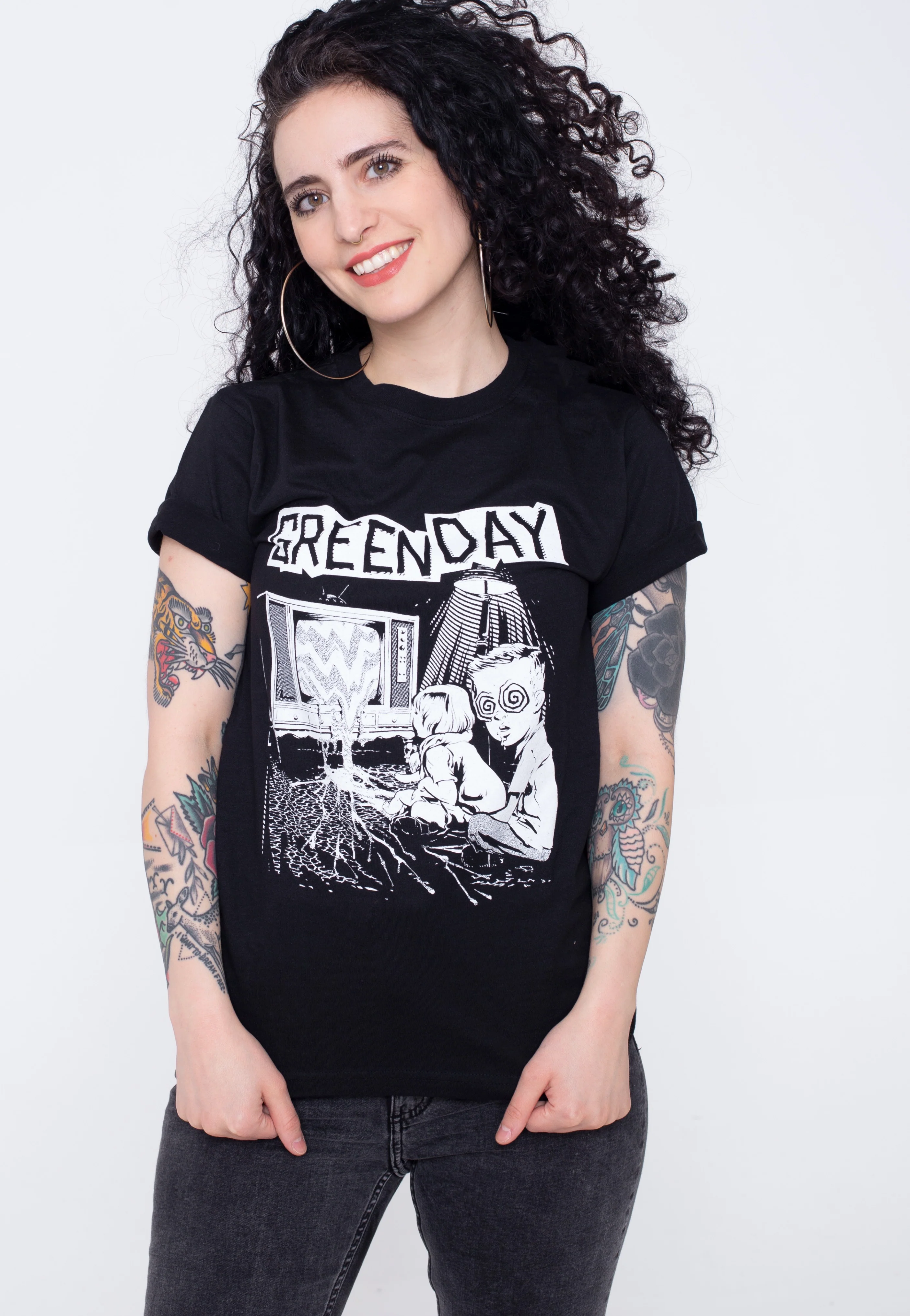TV Wasteland - T-Shirt - Image 5