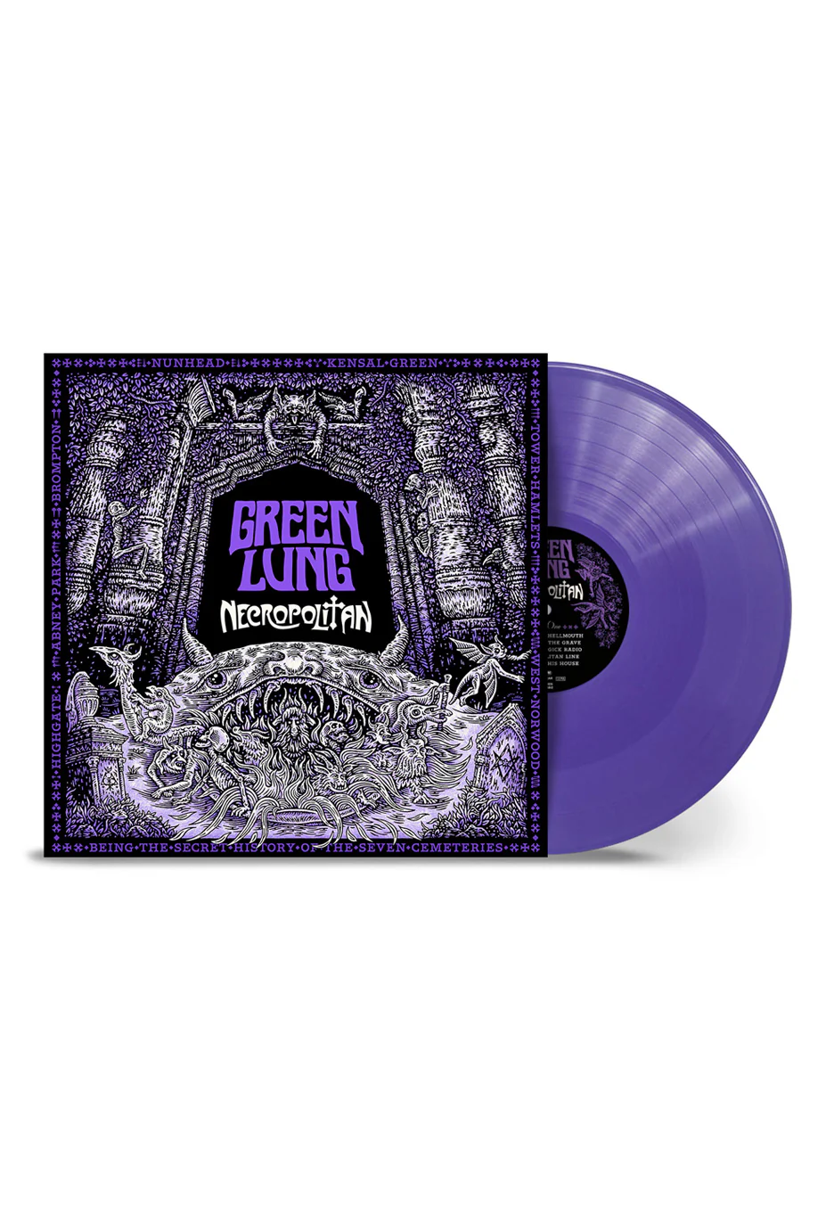 Necropolitan Purple - Colored Vinyl - Image 2