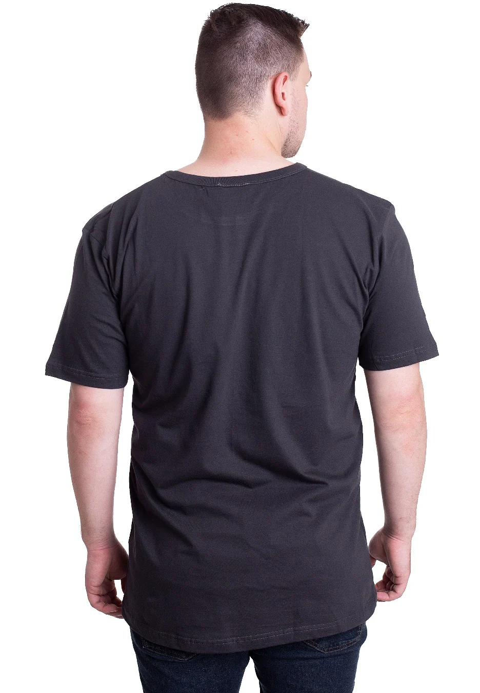 Pocket Gizmo Dark Grey - T-Shirt - Image 4