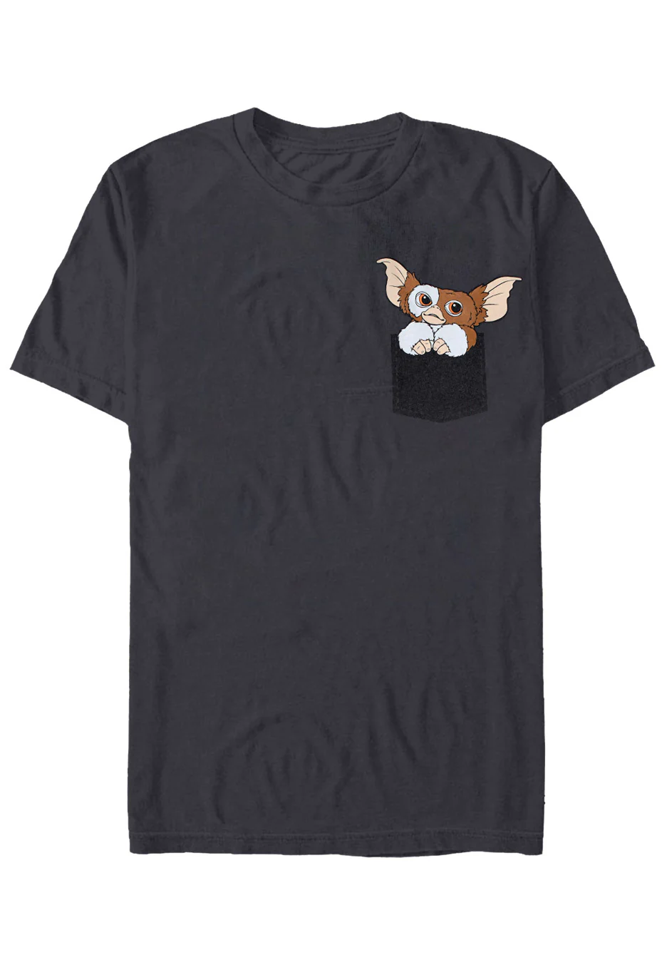 Pocket Gizmo Dark Grey - T-Shirt - Image 5