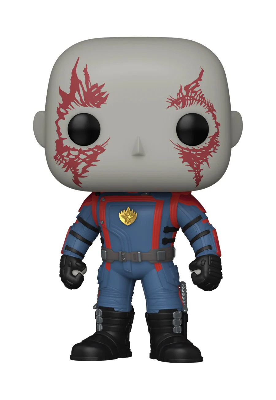 Drax GOTG3 POP! Bobble-Head - Funko Pop - Image 2