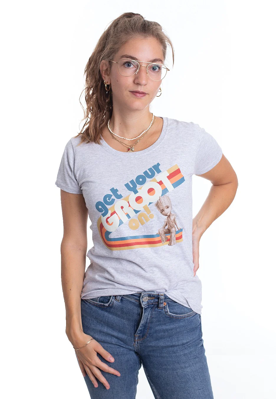 Get Your Groot Grey - Girly