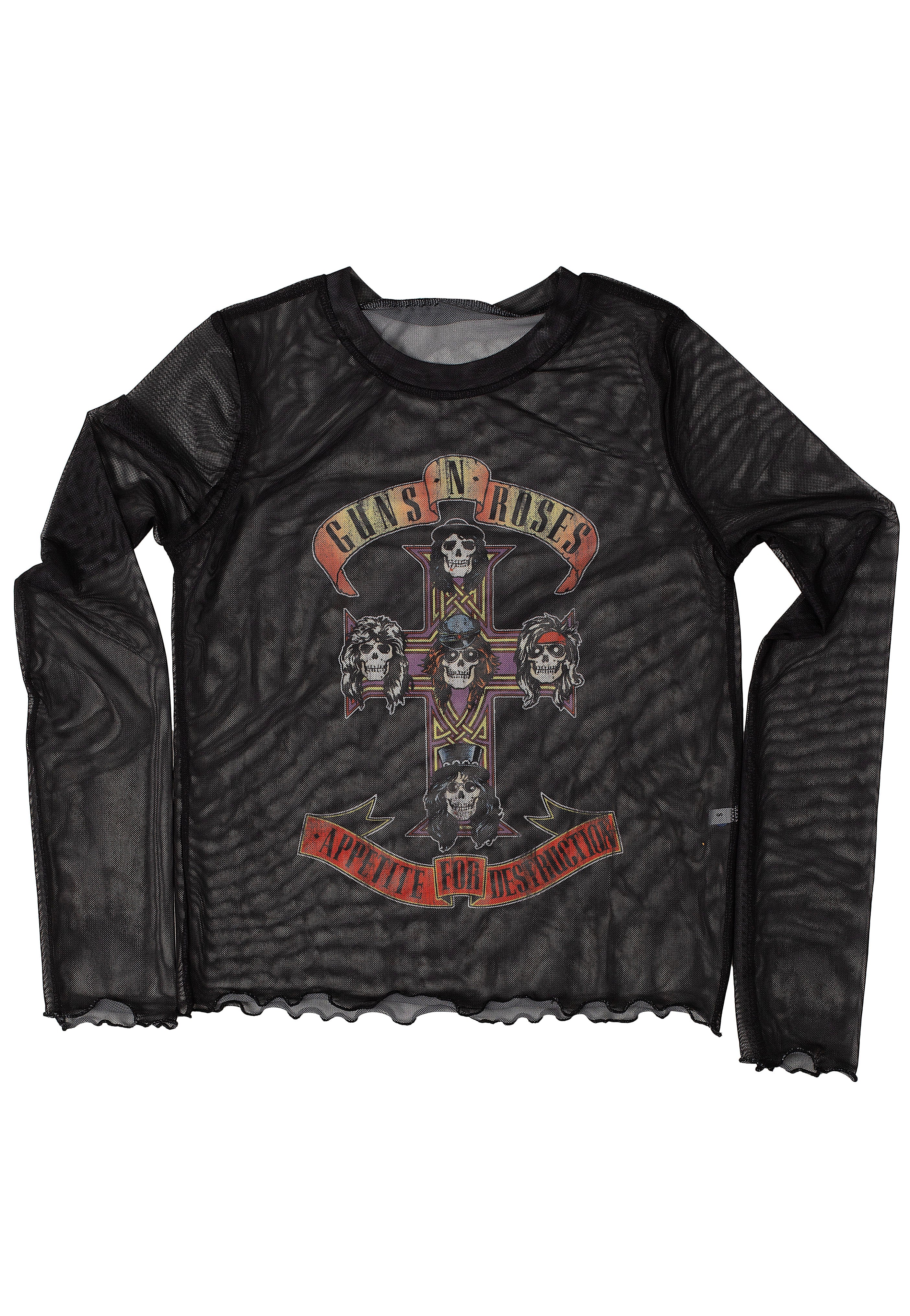 Appetite For Destruction Ladies - Longsleeve - Image 4