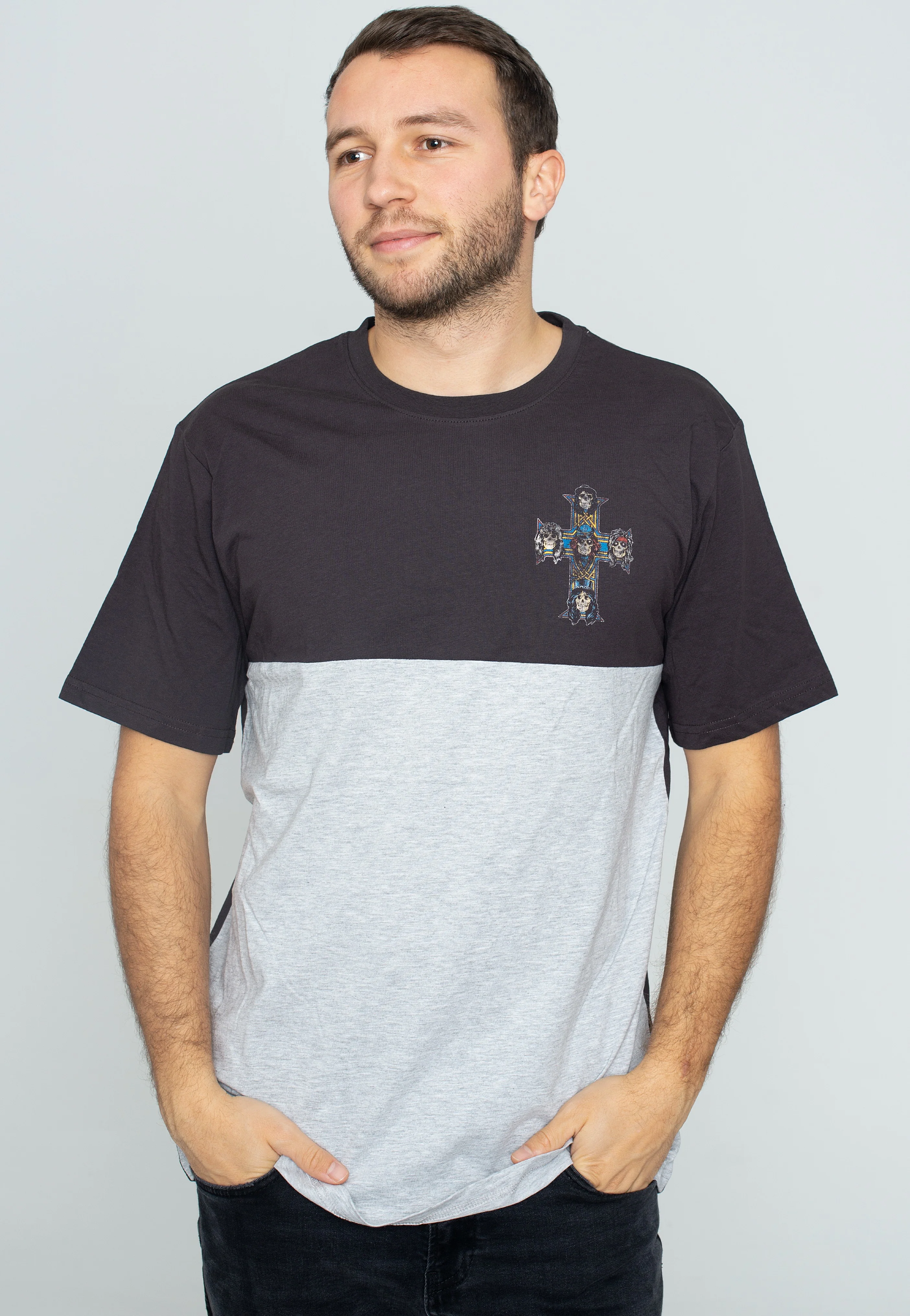 Appetite For Destruction Two-Tone - T-Shirt - Image 3