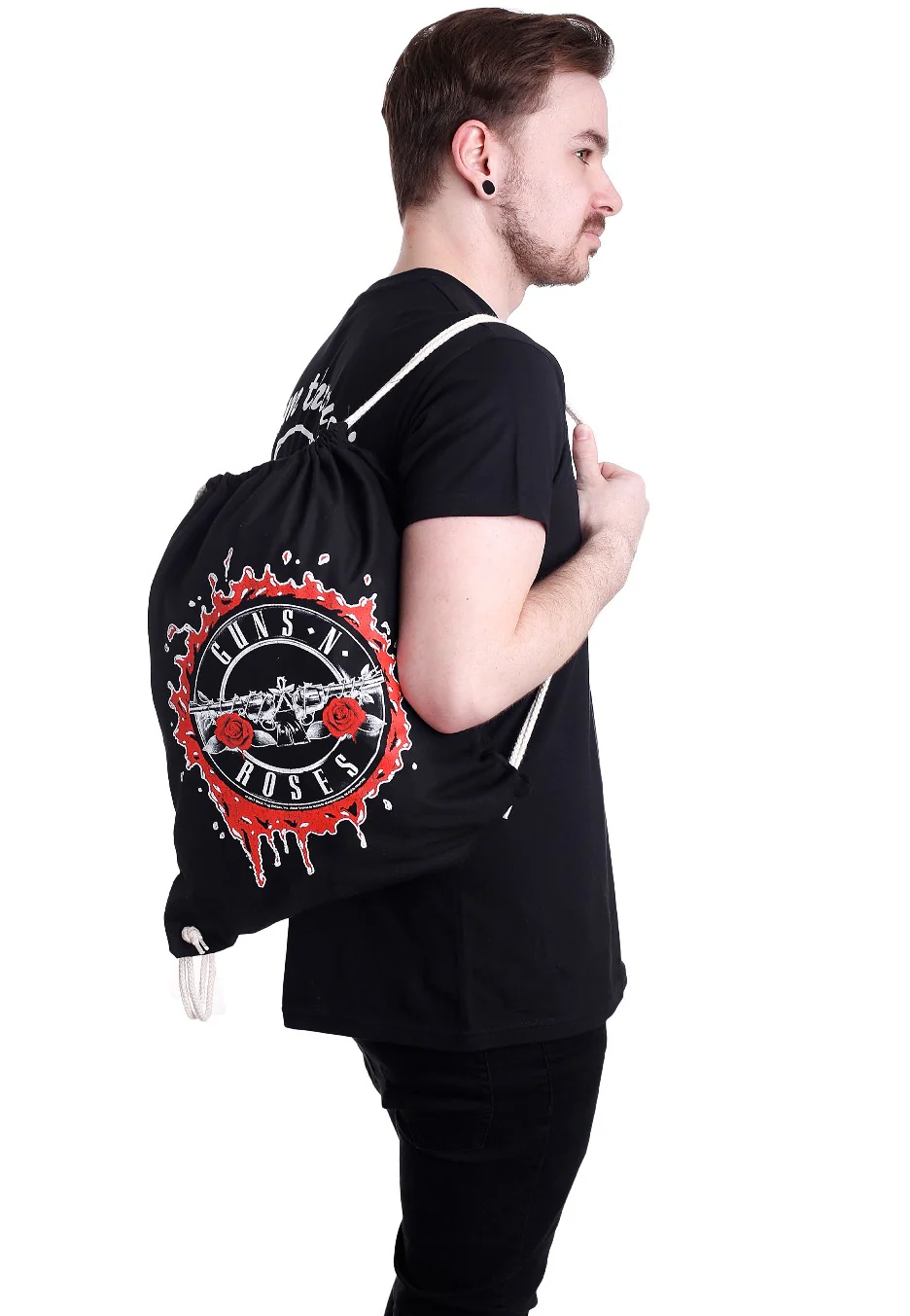 Bloody Bullet Drawstring - Backpack - Image 3