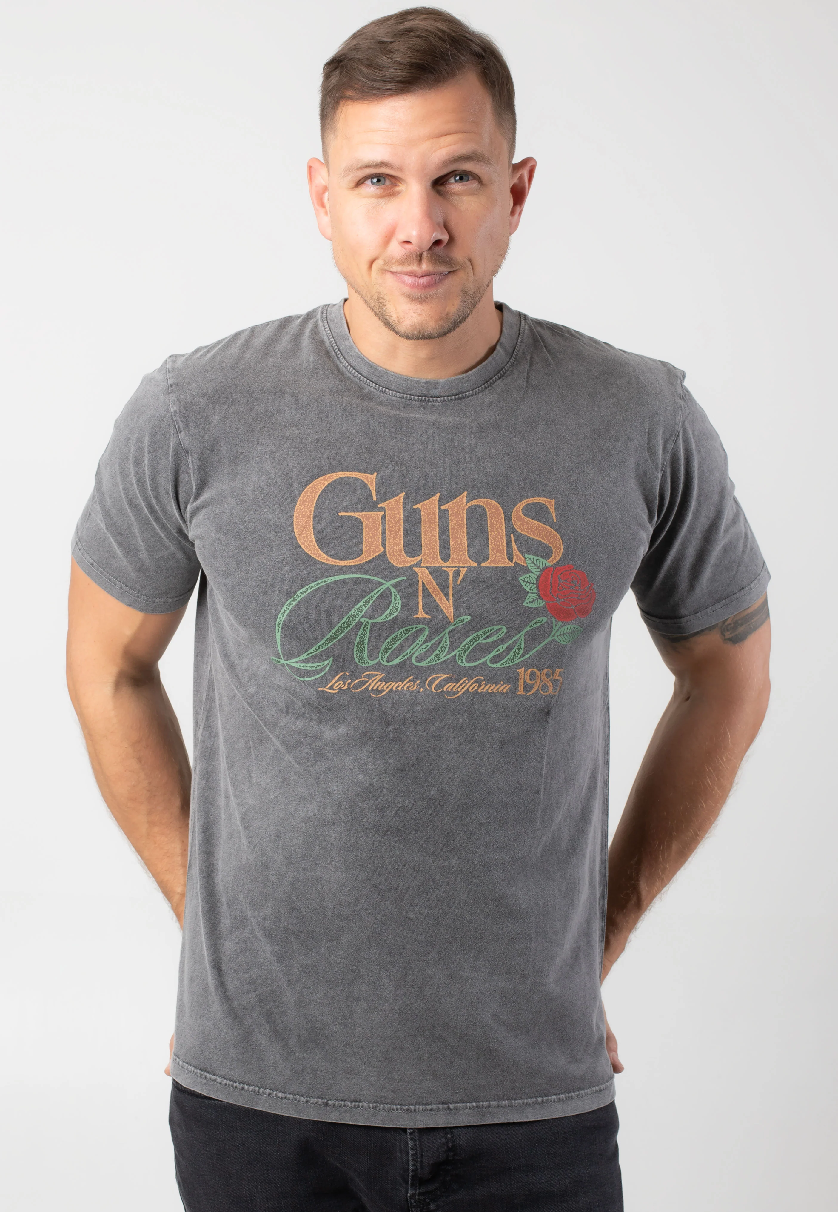 California 1985 Stone Washed - T-Shirt - Image 2
